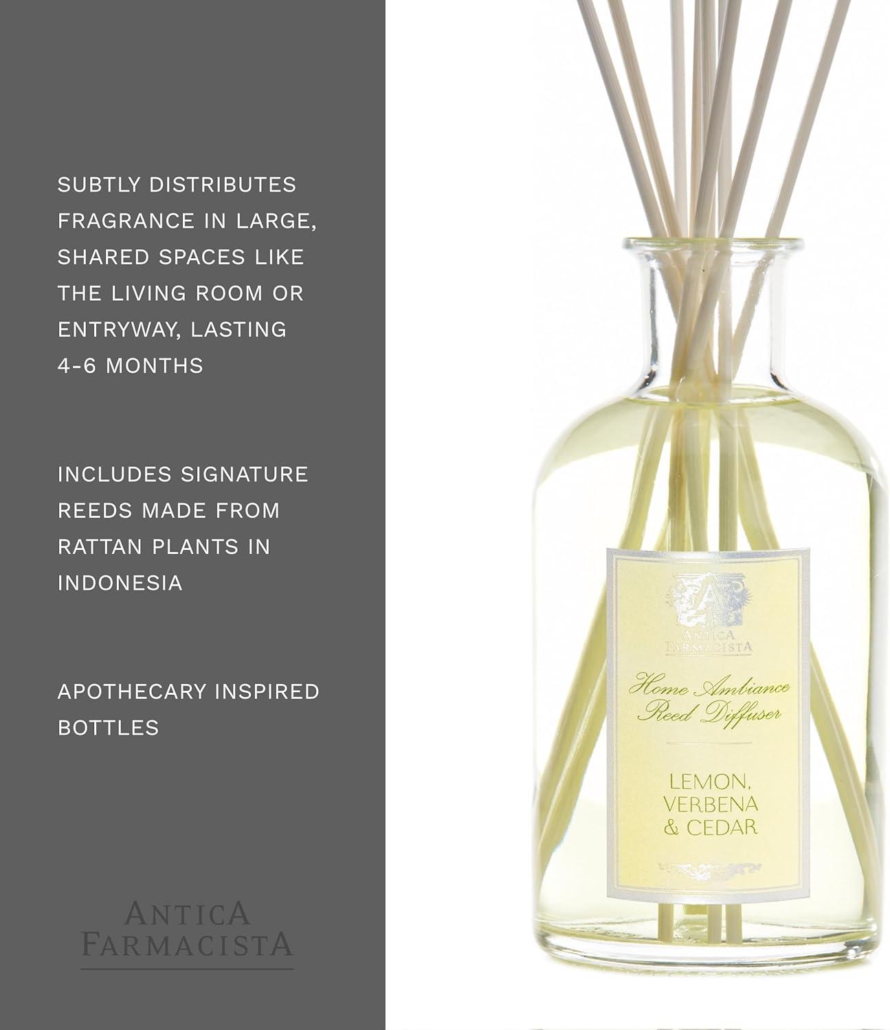 Lemon Verbena & Cedar Reed Diffuser 500ml