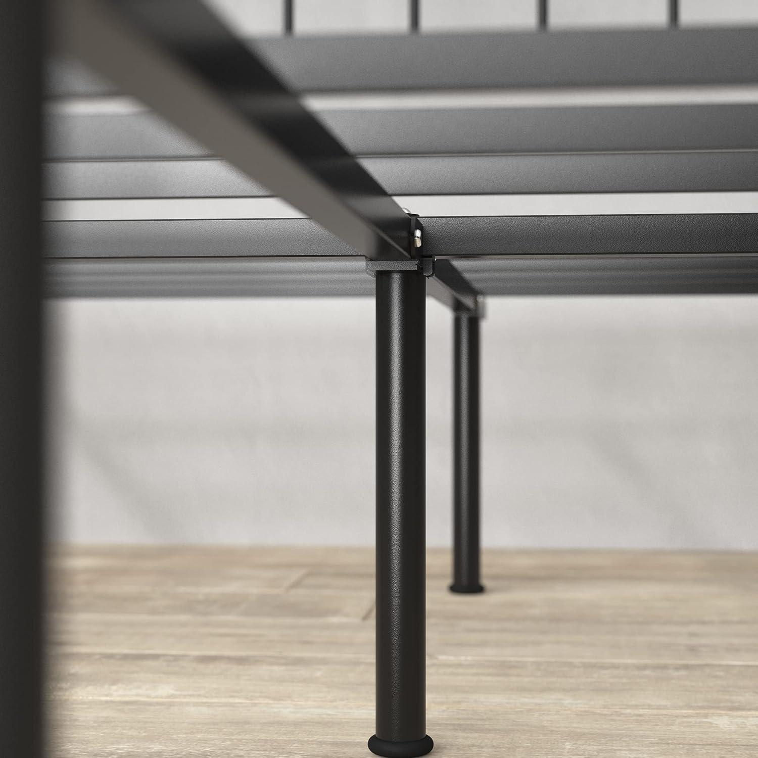 Zinus Florence 42" Modern Farmhouse Metal Platform Bed