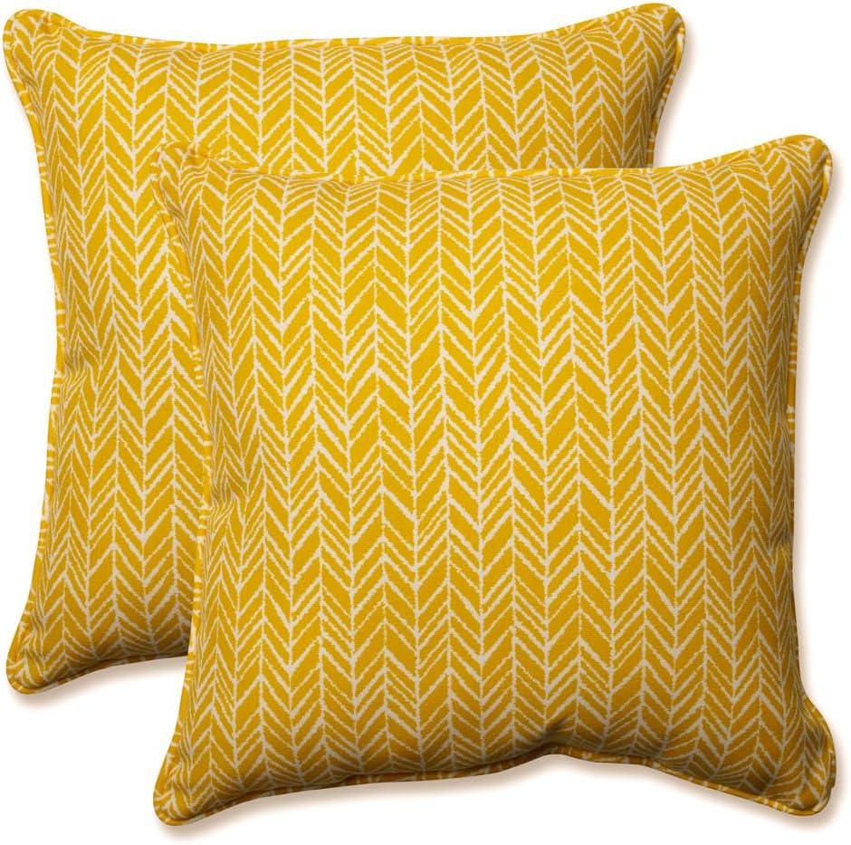 Chevron Indoor/Outdoor Reversible Throw Pillow