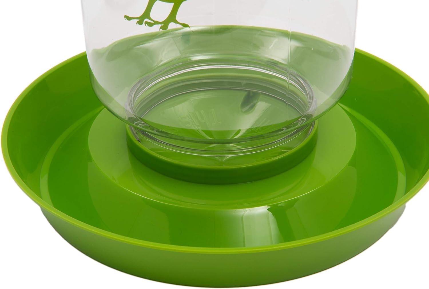 Lixit Chicken Feeder Green 64oz