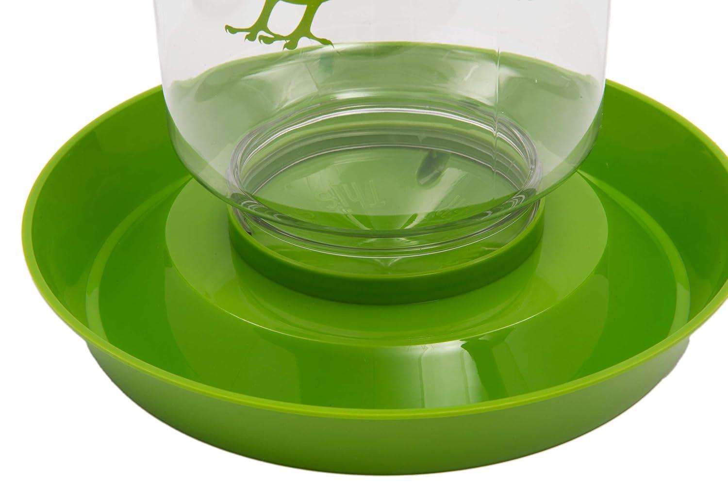 Lixit Feeder or Waterer for Chickens and Other Wildlife (64oz)