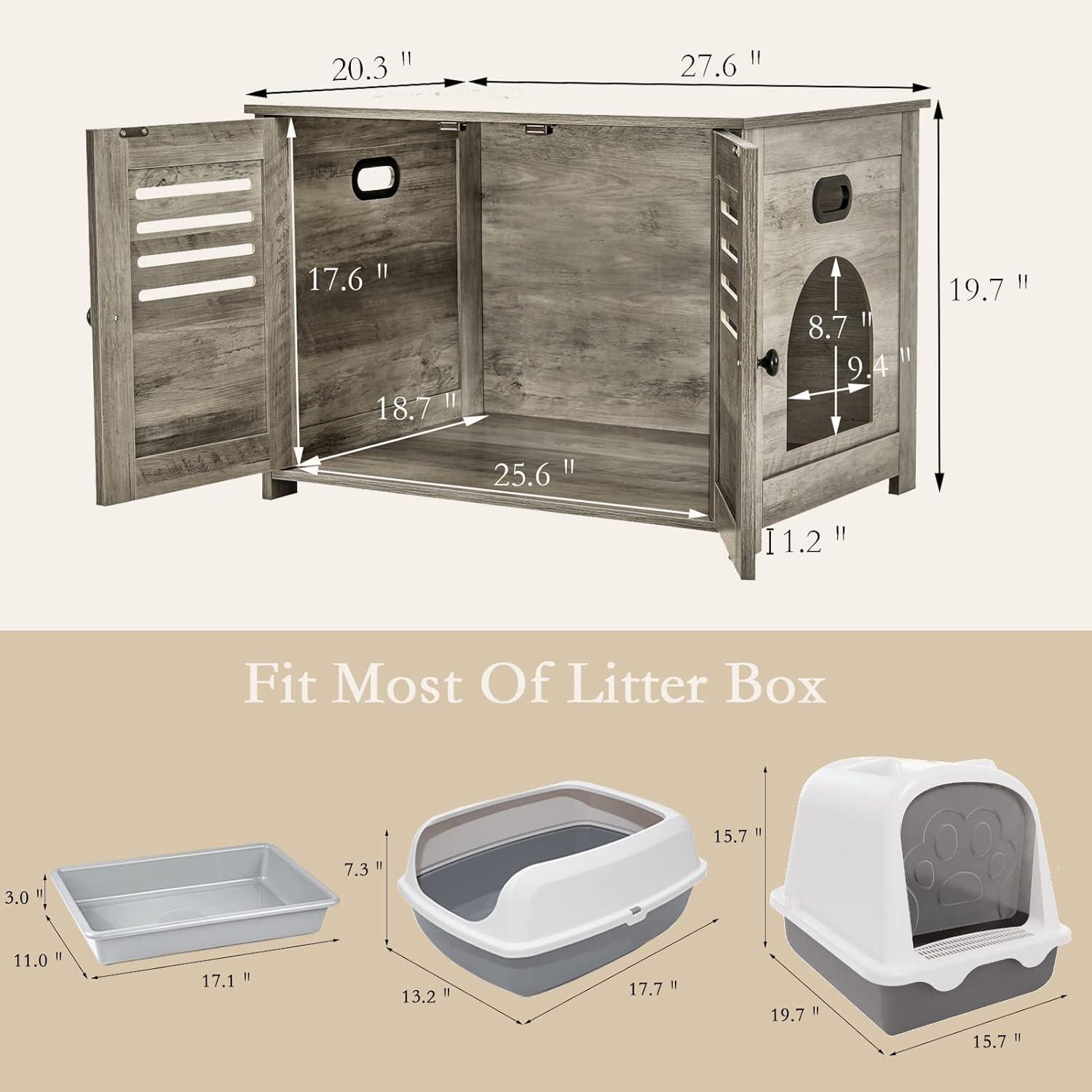 Litter Box Enclosure