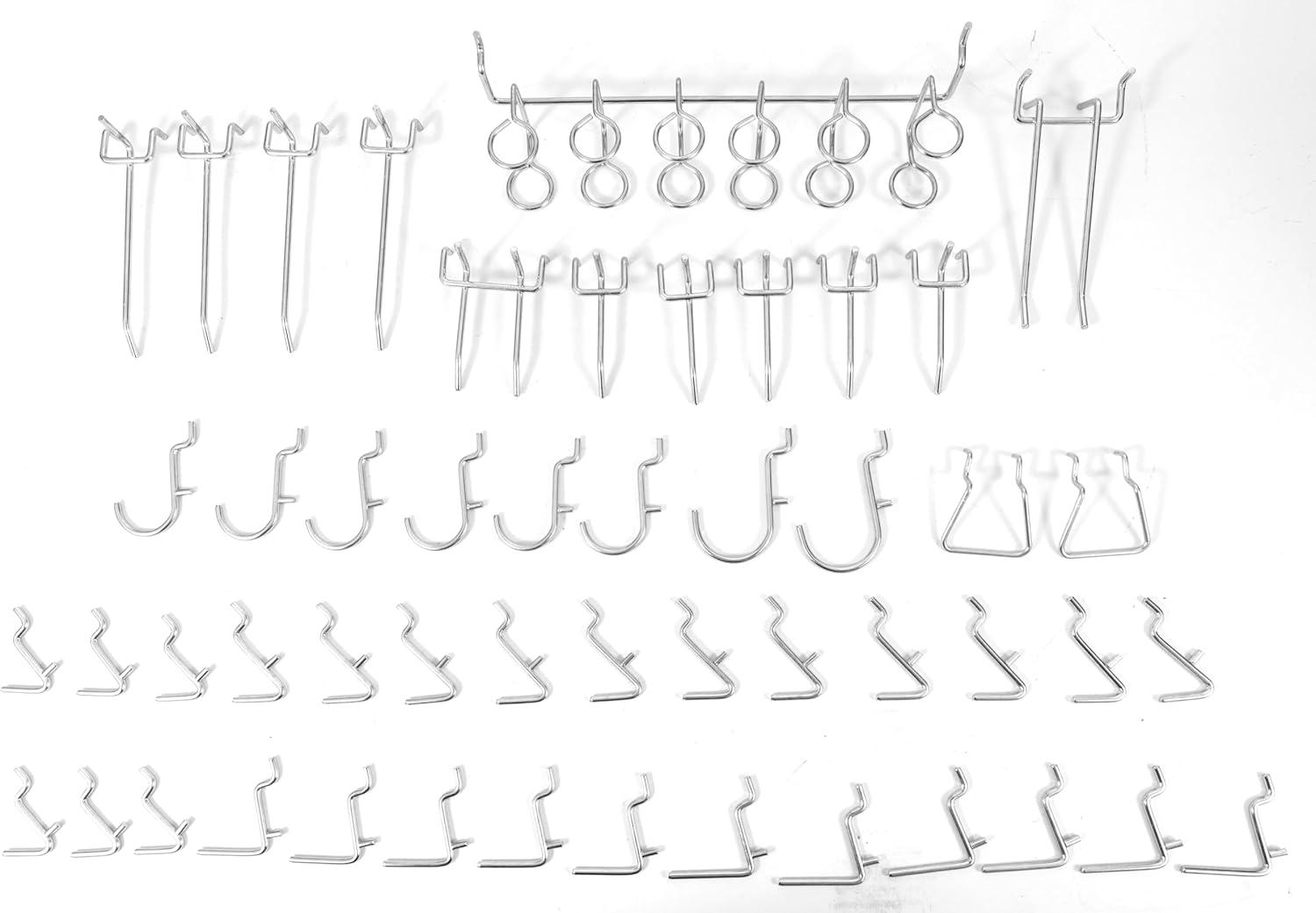 WEN Pegboard Accessory Kit, 50-Piece