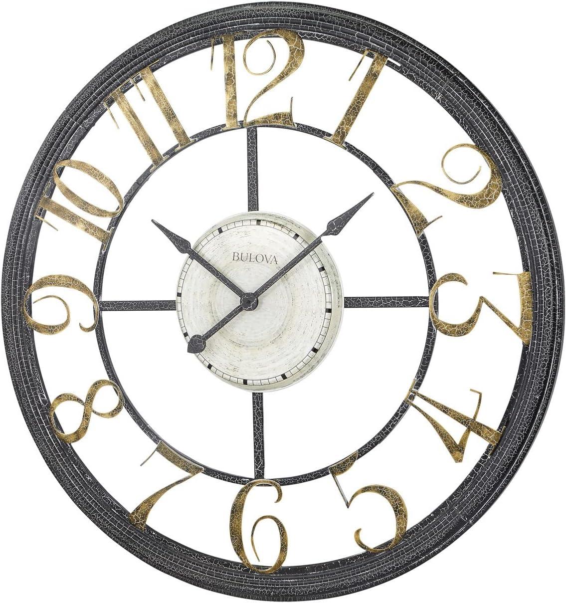 Metal Wall Clock