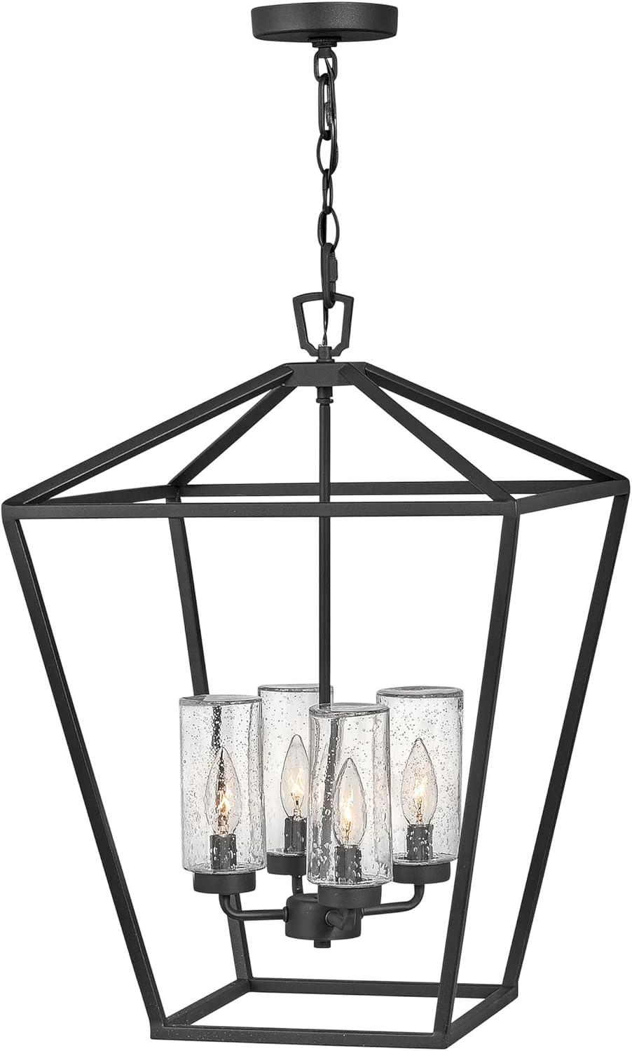 Alford Place 4 -Bulb 24.5" H Outdoor Hanging Lantern