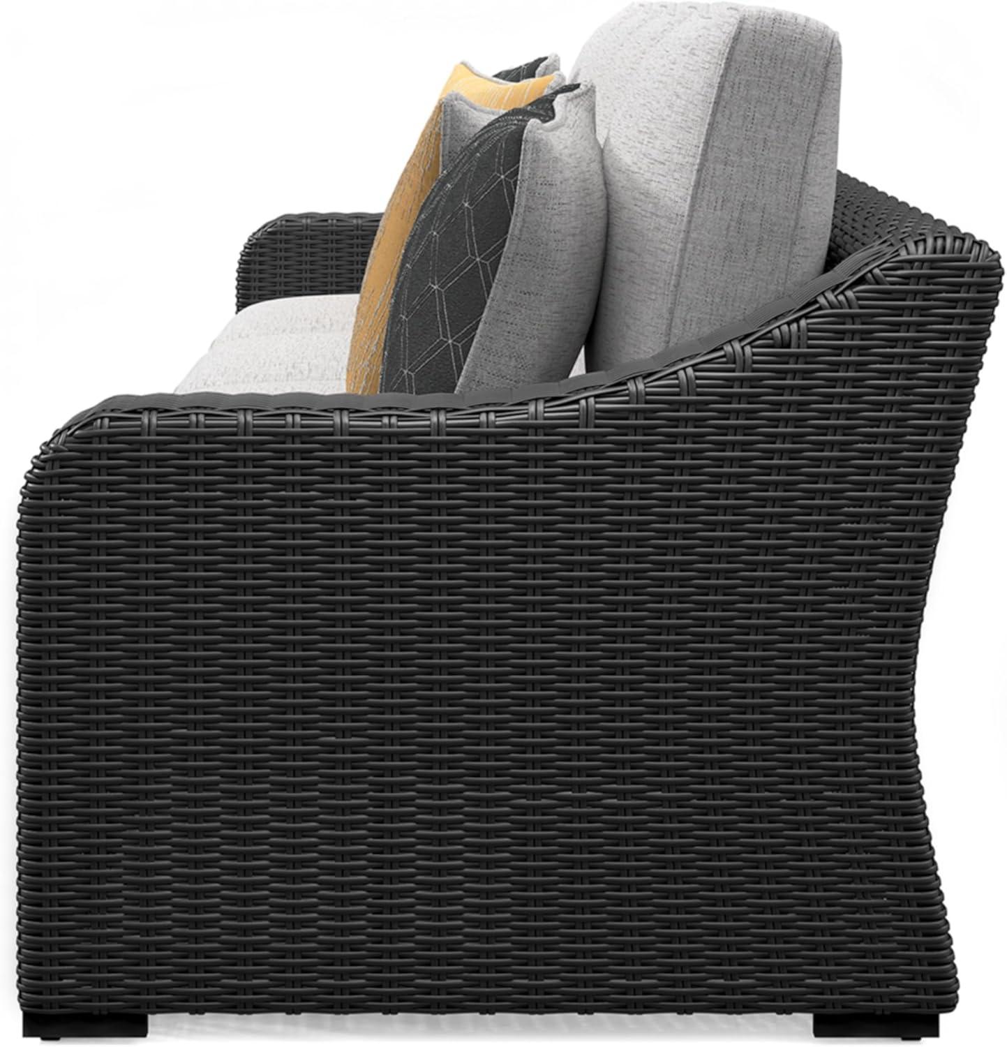 Signature Design by Ashley Casual Beachcroft Armless Chair with Cushion  Beige