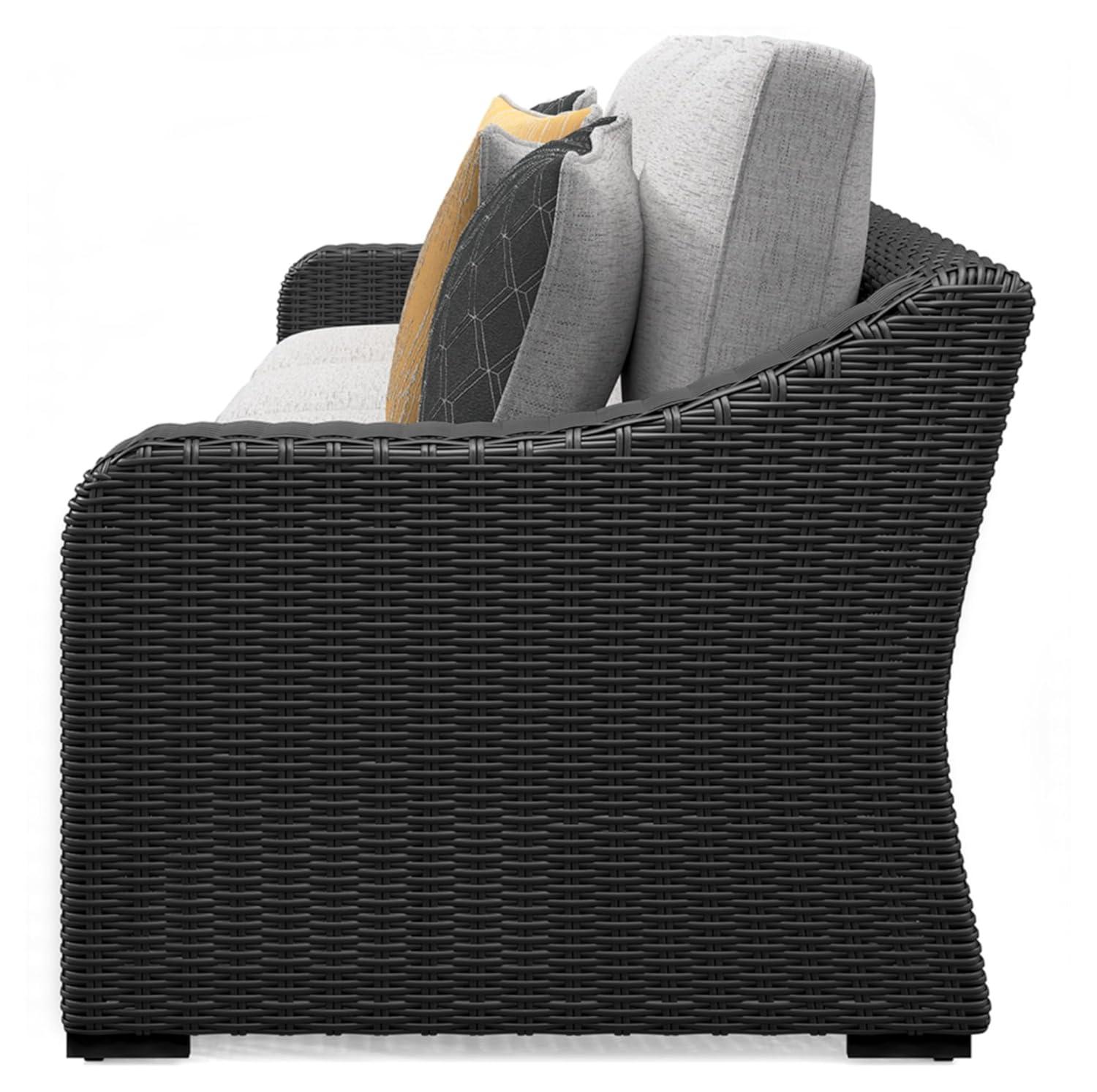 Signature Design by Ashley Casual Beachcroft Armless Chair with Cushion  Beige