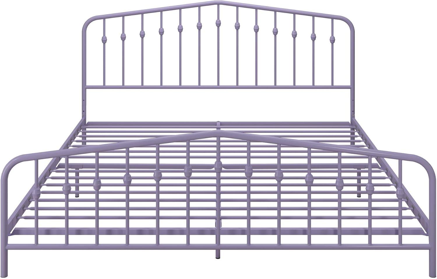 Bushwick Metal Platform Bed