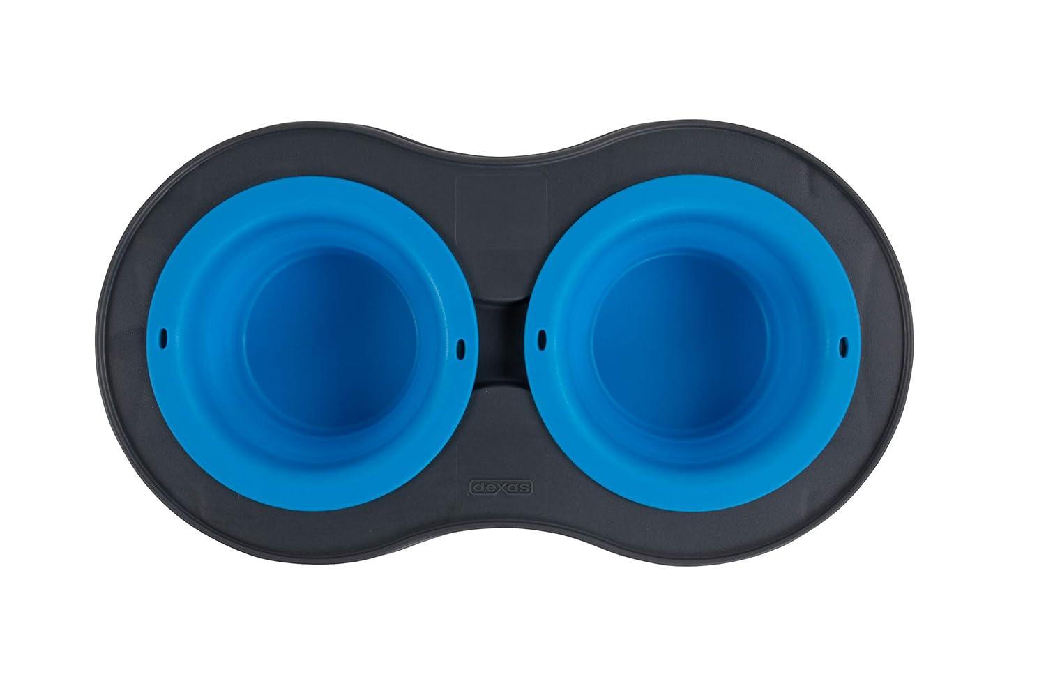 Dexas Double Elevated Feed - Blue