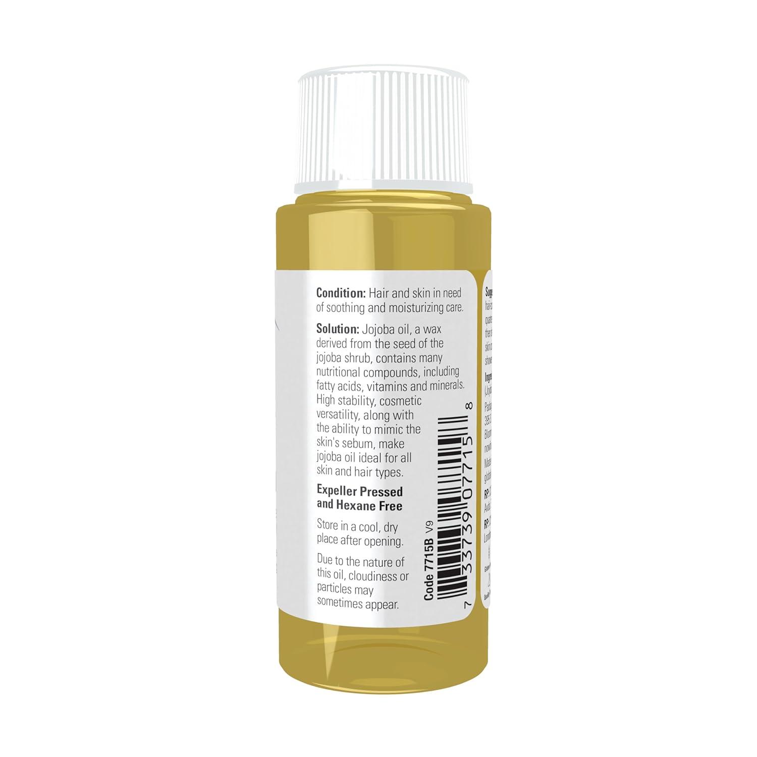 NOW Foods Jojoba Oil 1 fl oz Liq