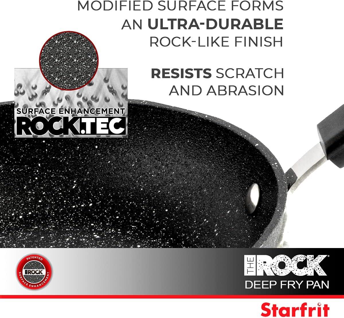 STF-060705-002-0000 11 in. The Rock Deep Fry Pan