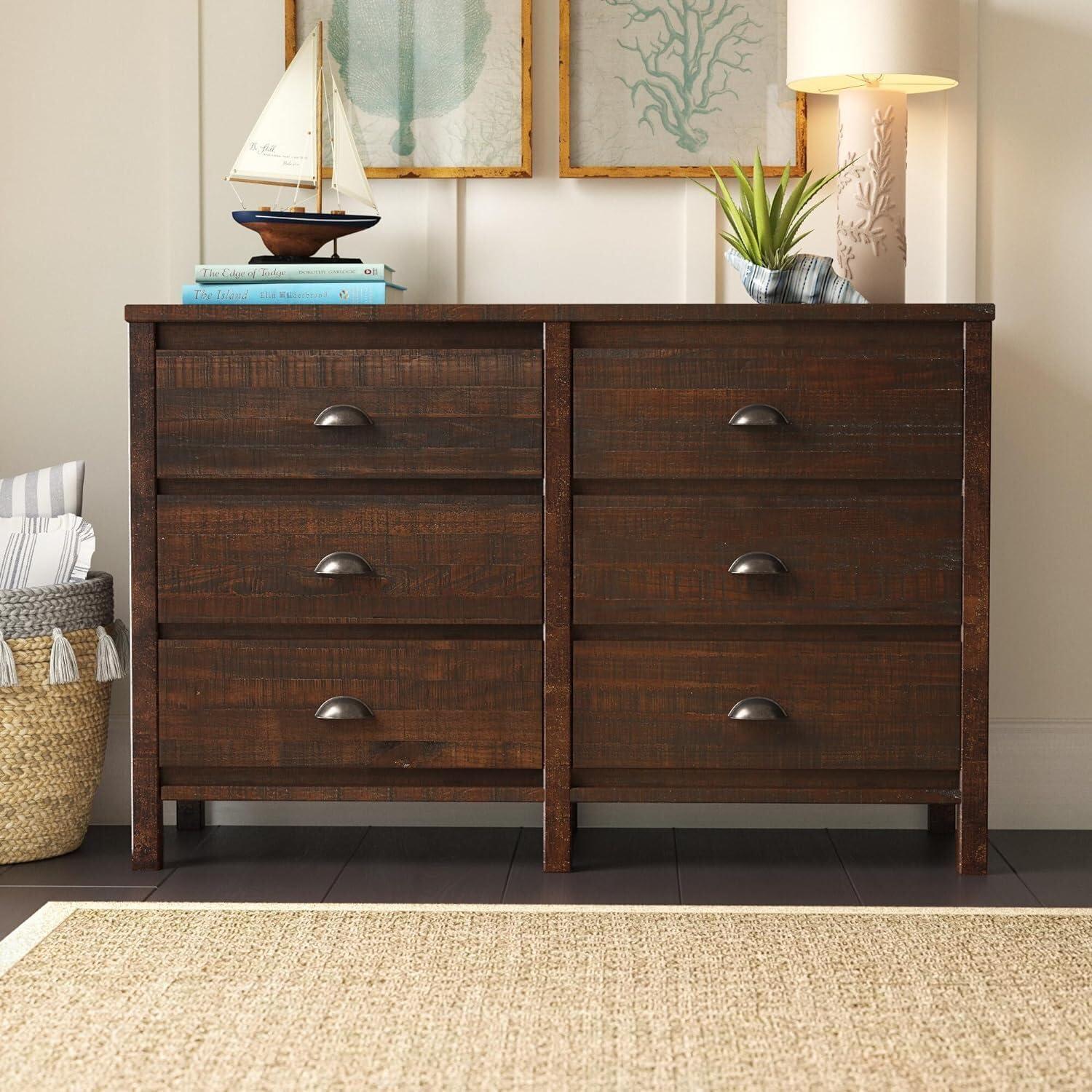 Altamirano 6 - Drawer Double Dresser