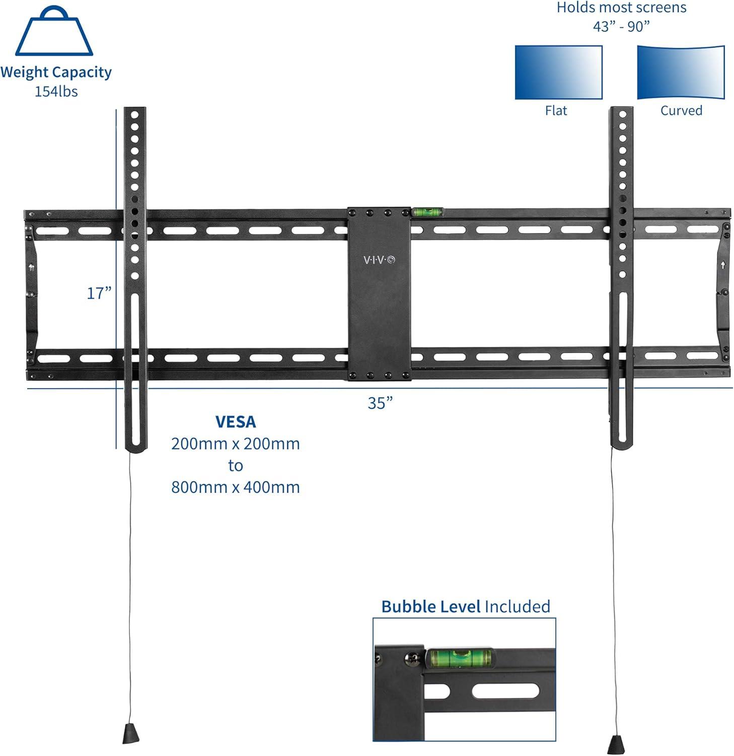 Vivo Ultra Heavy Duty TV Wall Mount