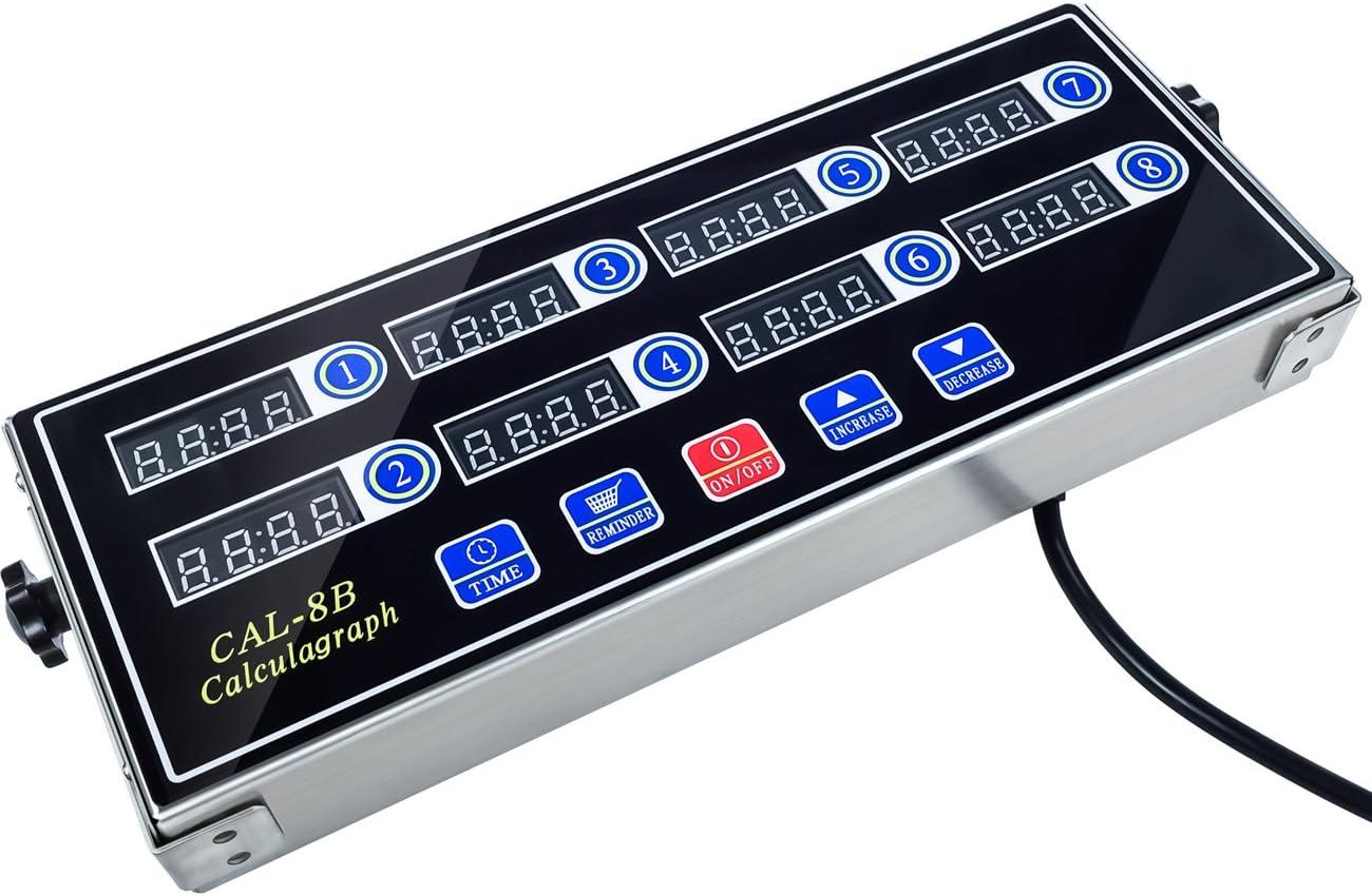 YOOYIST Easy to Use Professional Timer Stainless Housing For Efficient Commercial Kitchen