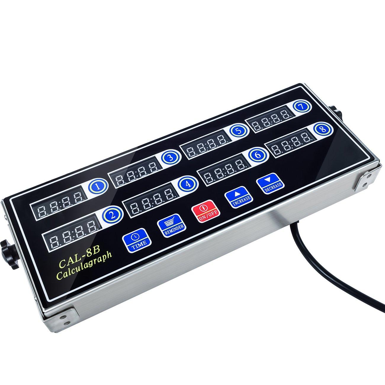 YOOYIST Easy to Use Professional Timer Stainless Housing For Efficient Commercial Kitchen