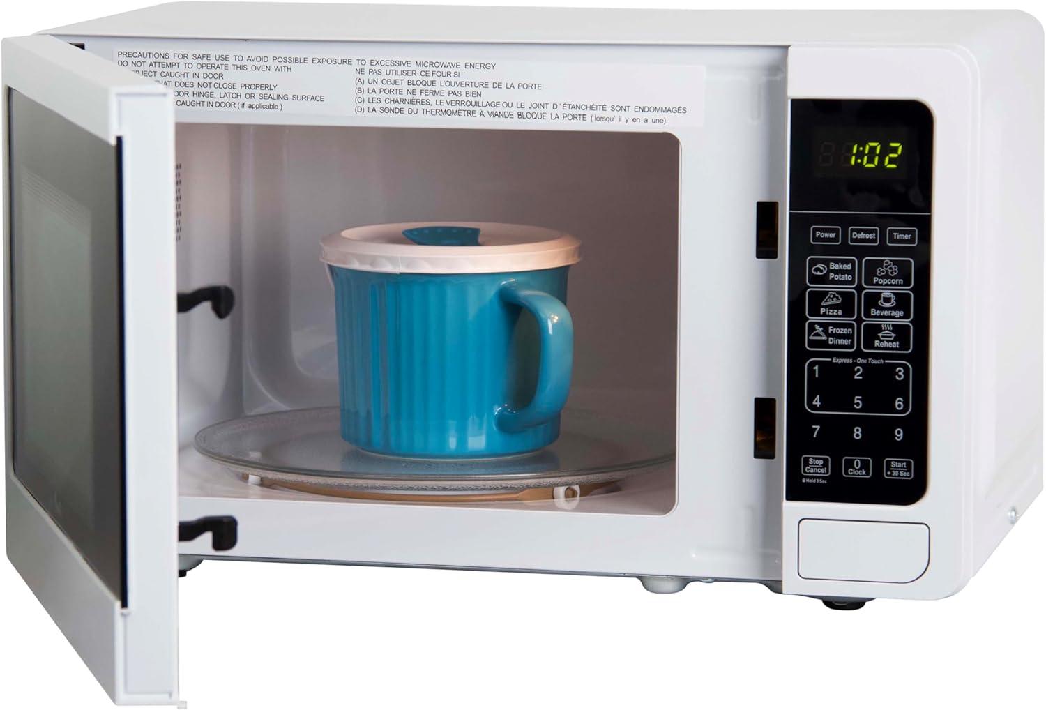 Avanti Products Avanti Countertop Microwave Oven, 0.7 cu. ft. MT7V0W