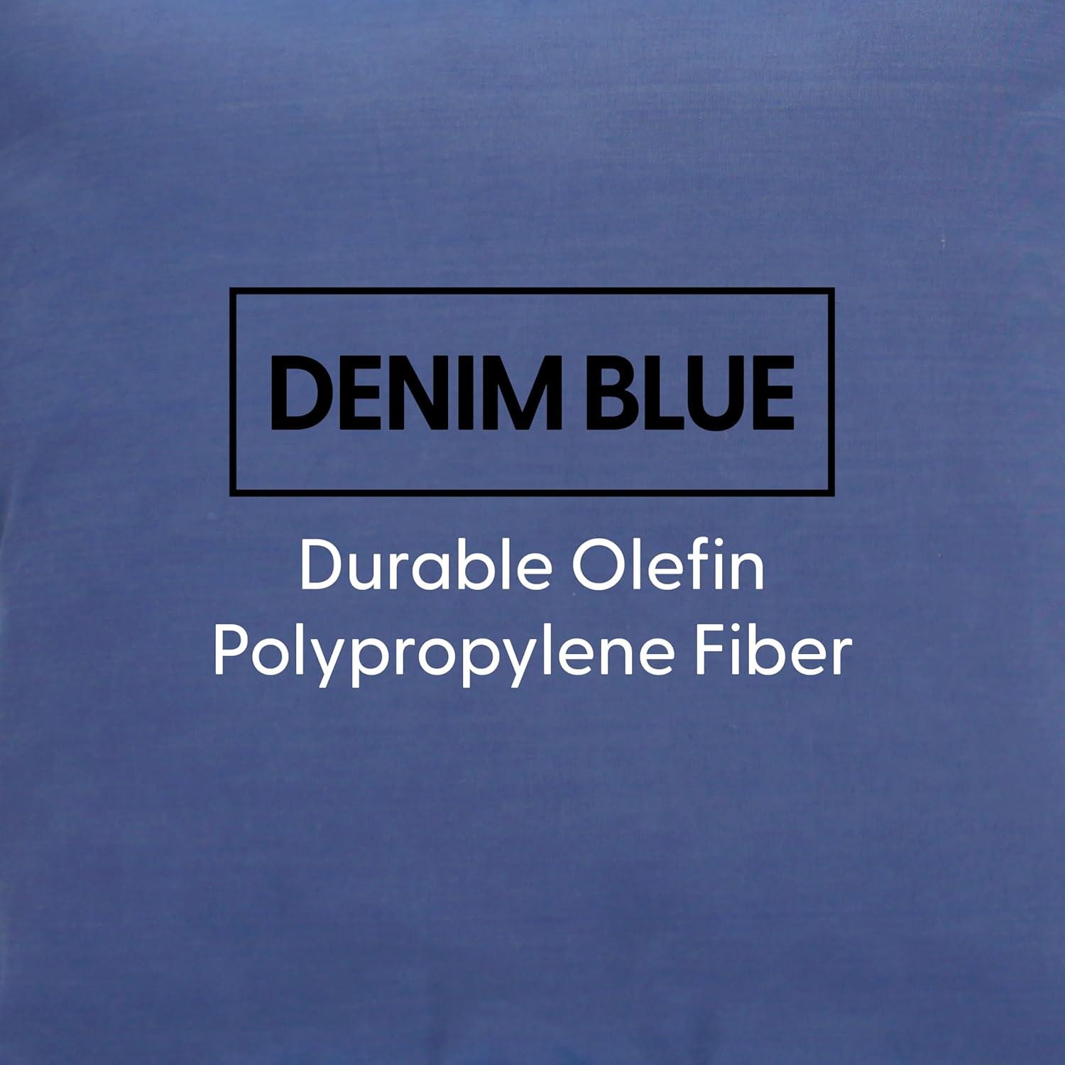 Element Synthetic Throw Square Indoor/Outdoor Pillow Cover & Insert (Set of 2)