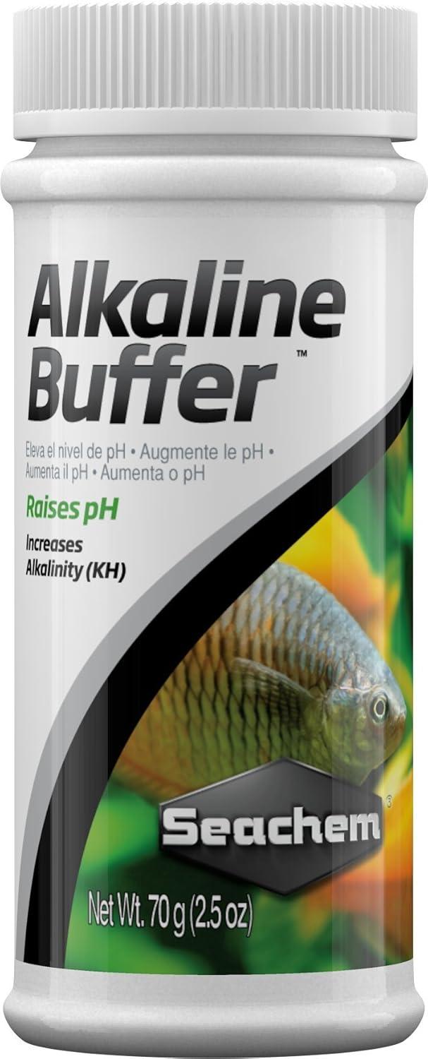 Seachem Alkaline Buffer Planted Aquarium Supplement, 2.5 Oz