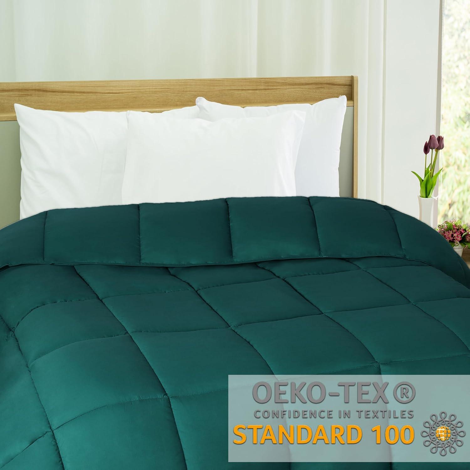 Superior Grand Down All Season Down Alternative Reversible Comforter