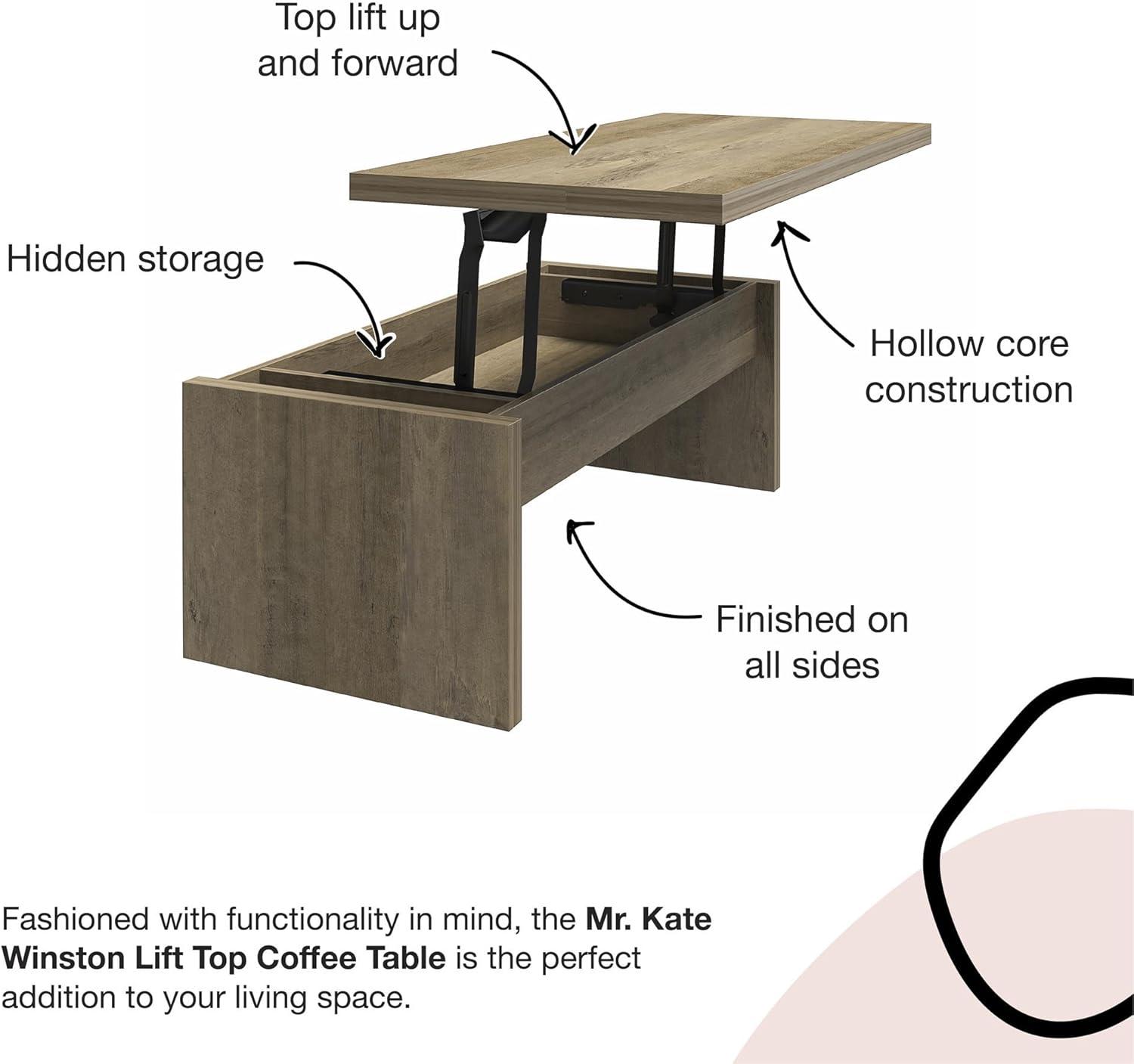 Winston Lift Top Coffee Table