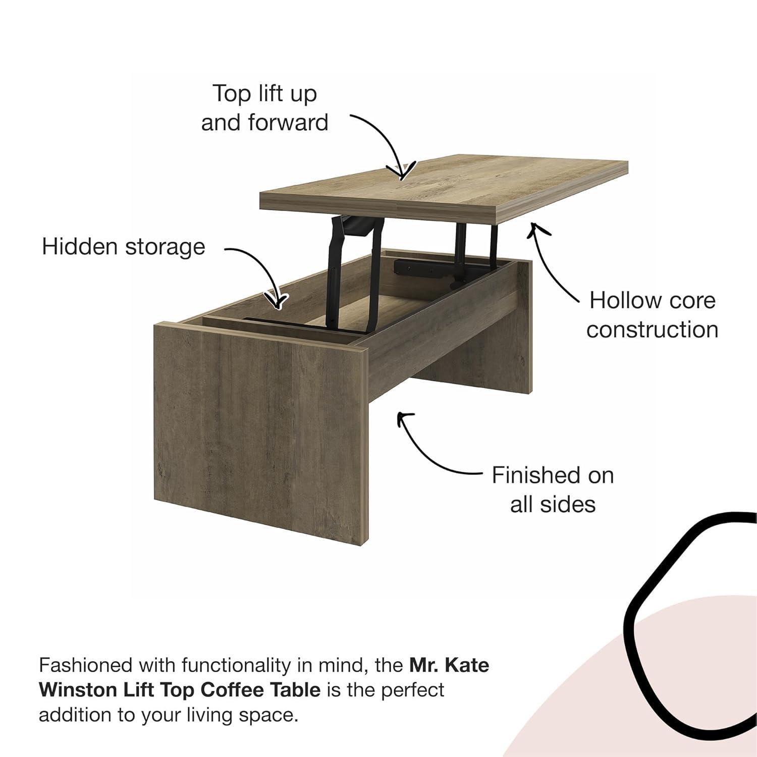 Winston Lift Top Coffee Table