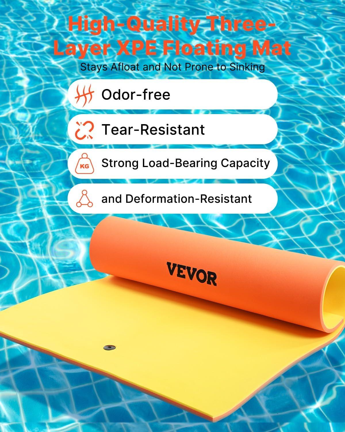 VEVOR Floating Mat Inflatables