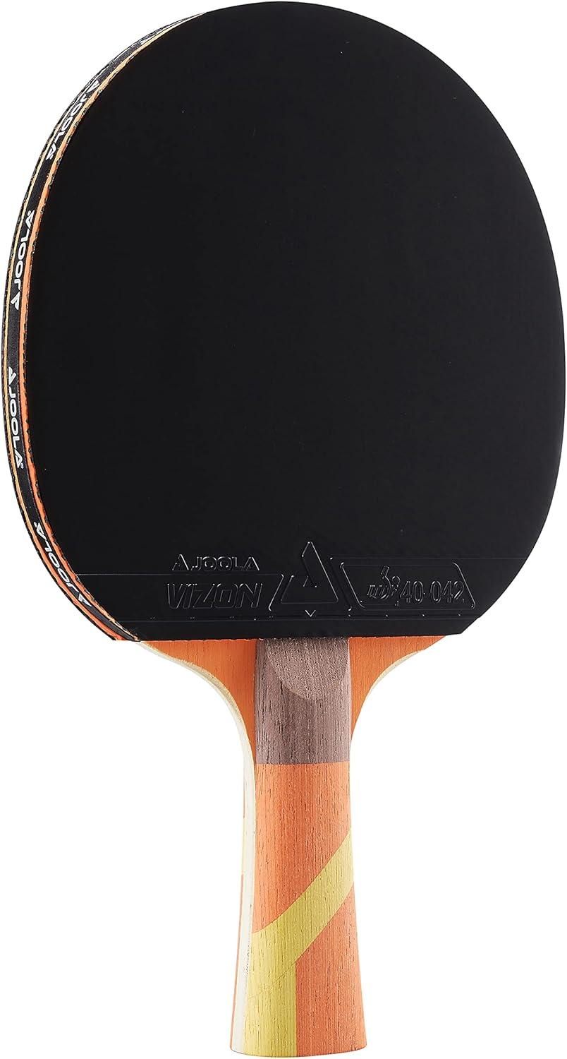 JOOLA Omega Strata - Table Tennis Racket with Flared Handle