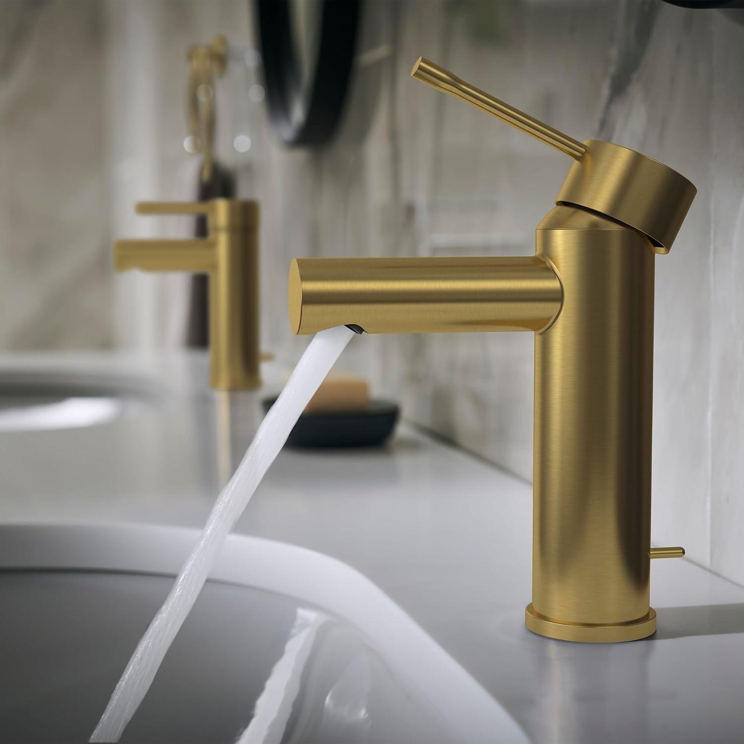 Essence New Single Hole Faucet with Drain Assembly