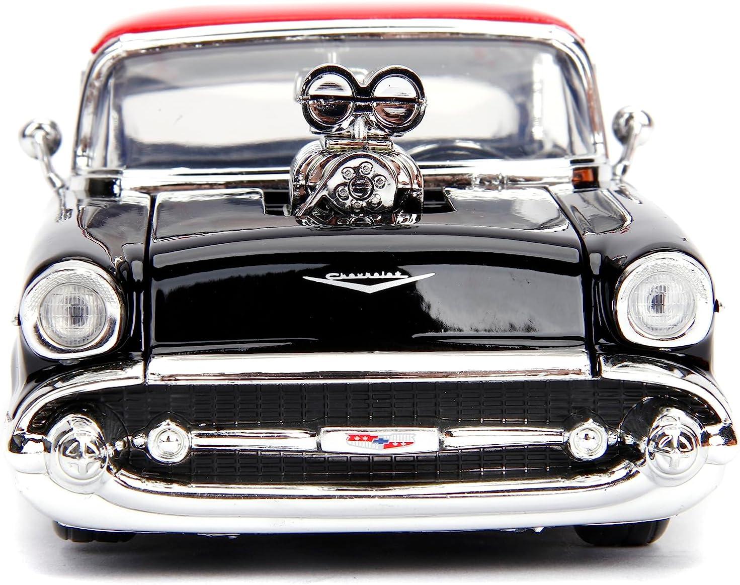 Chevrolet 1:24 Scale '57 Chevy Bel Air Toy(Selections May Vary)