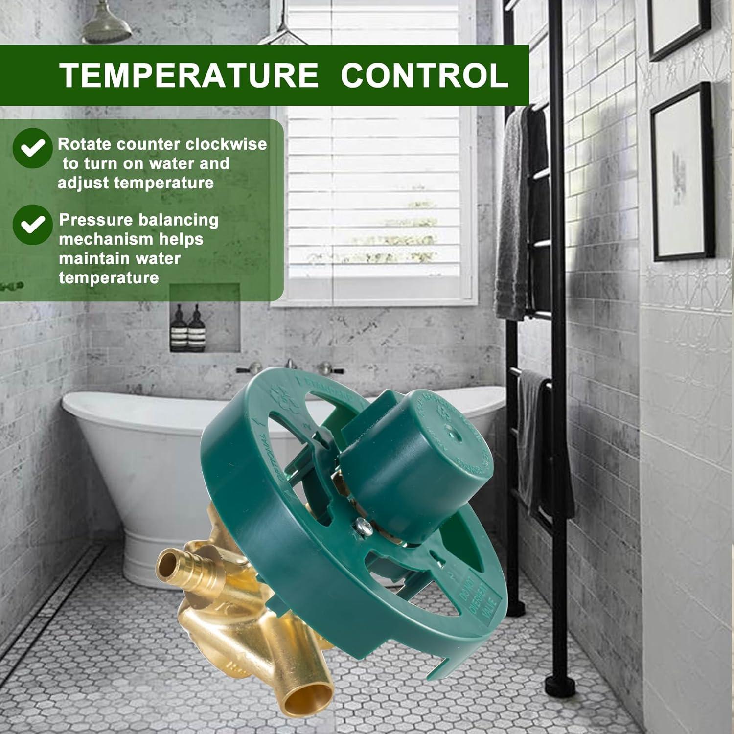 M-Pact Posi-Temp Pressure Balancing Connector