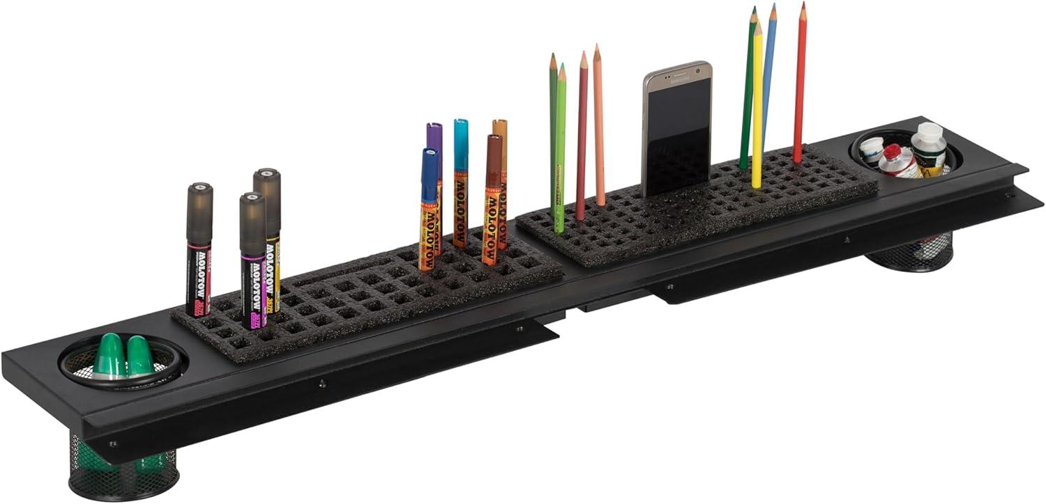 Inbox Zero Crayton Metal Desk Organizer