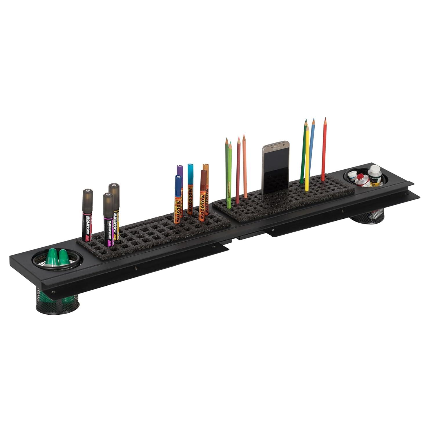 Inbox Zero Crayton Metal Desk Organizer