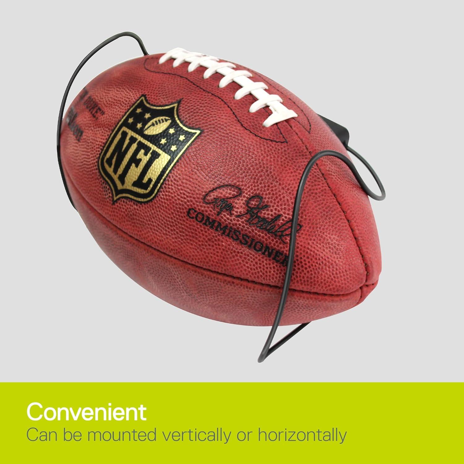 delta Metal Wall Mounted Ball Holder Sports Rack