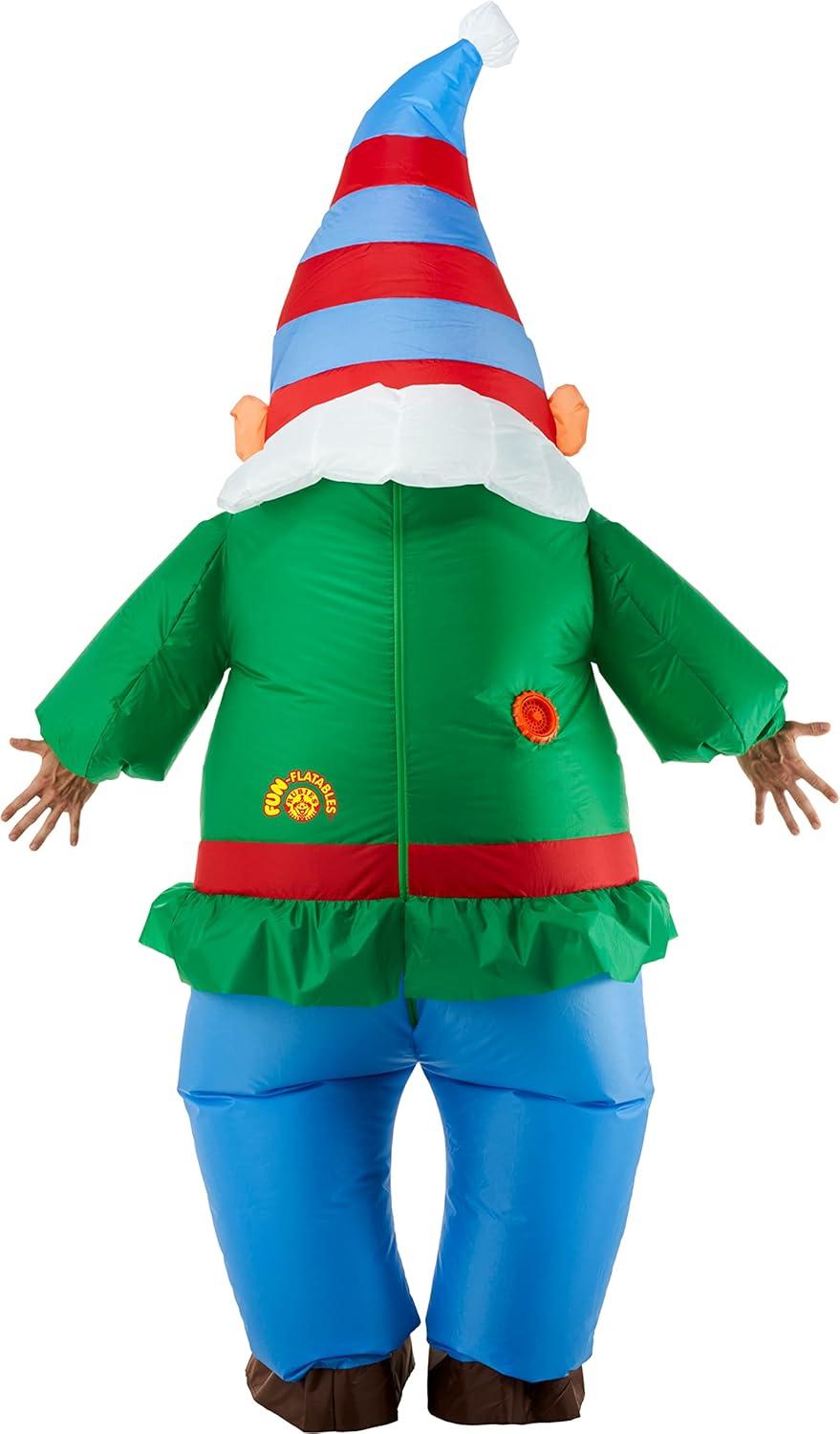 Rubies Gnome Adult Inflatable Costume One Size Fits Most