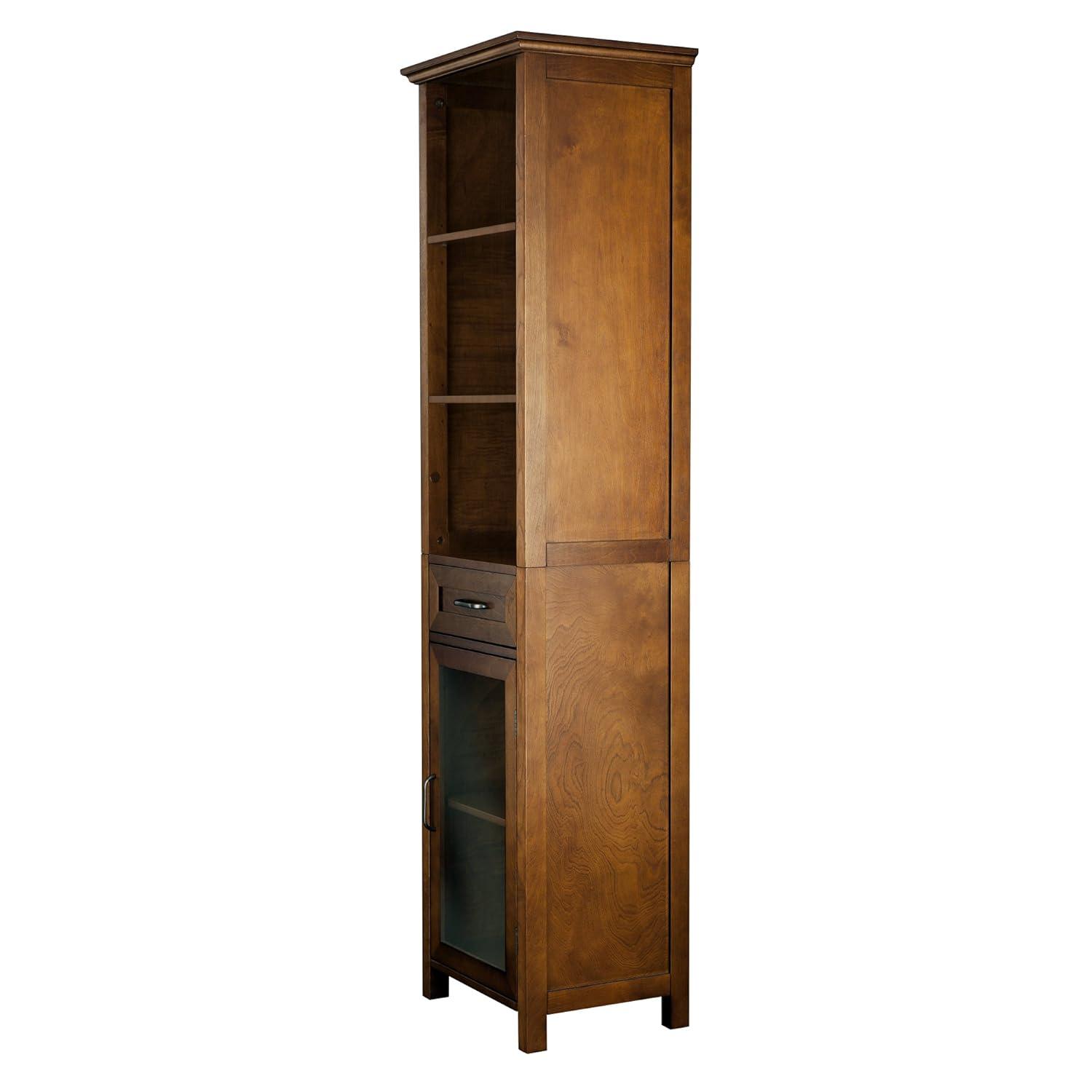 Teamson Home Mueble de Lino Muy Independiente con Almacenamiento Mixto
