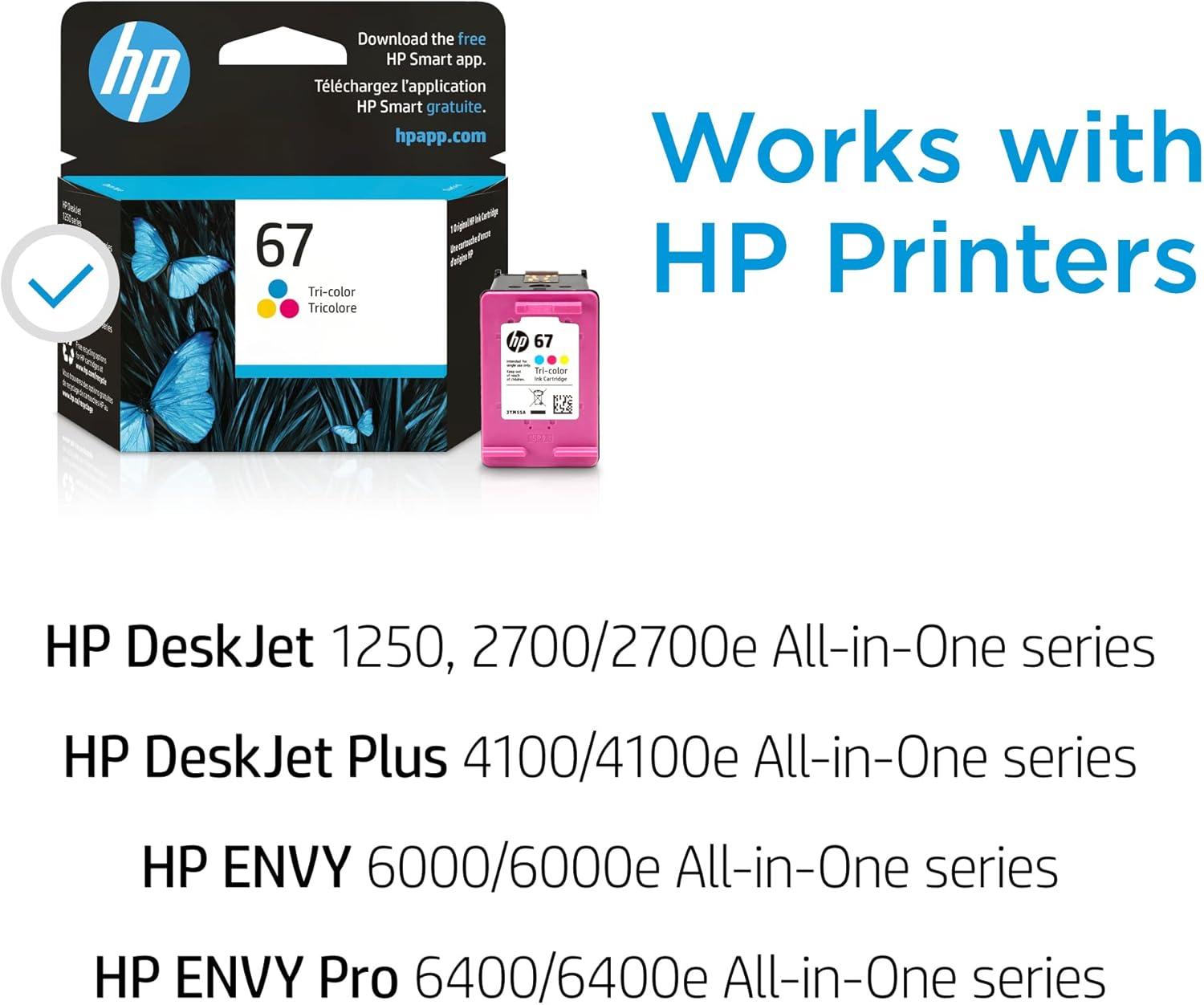 HP 67 Ink Cartridge Series