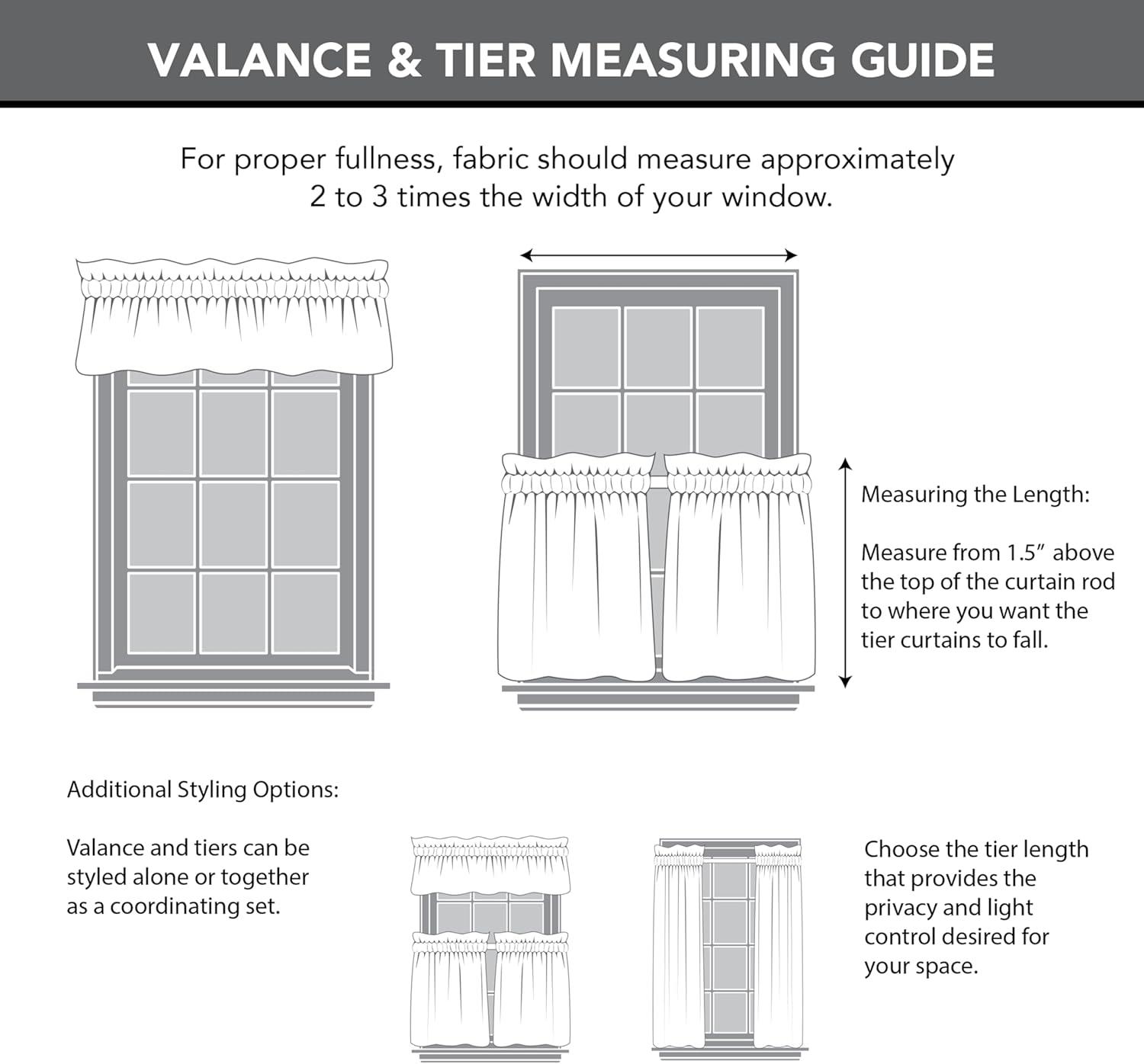 Sunny Sunflower Print Yellow 54 in. W x 14 in. L Rod Pocket Light Filtering Curtain Valance for Kitchens (Single Panel)