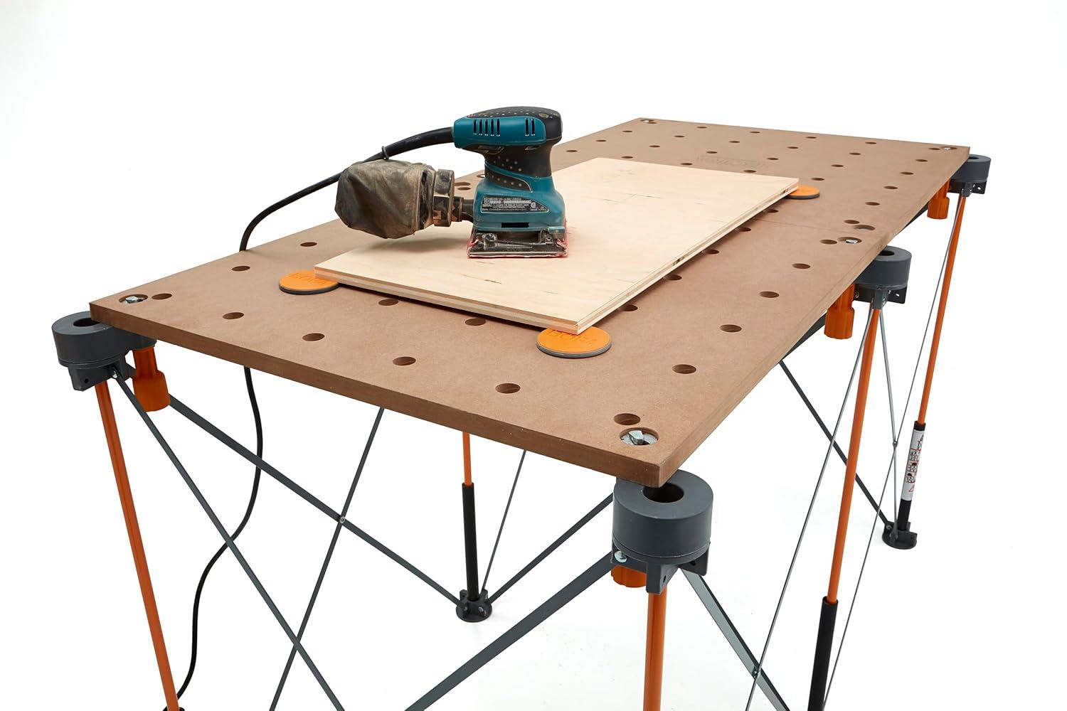 Bora Portamate Centipede Metric Table Top 20Mm Dog Holes