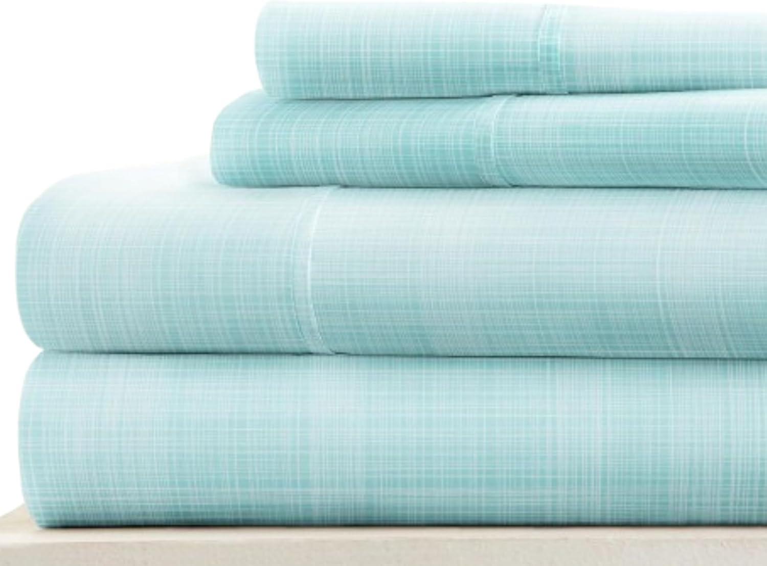 Becky Cameron Becky Cameron™ Thatch Pattern Bed Sheet Set