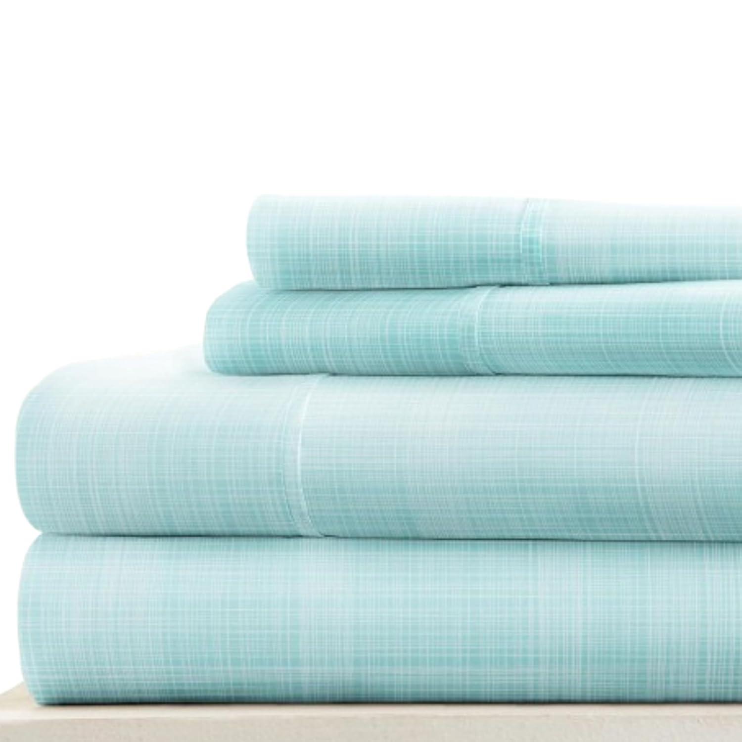 Becky Cameron Becky Cameron™ Thatch Pattern Bed Sheet Set
