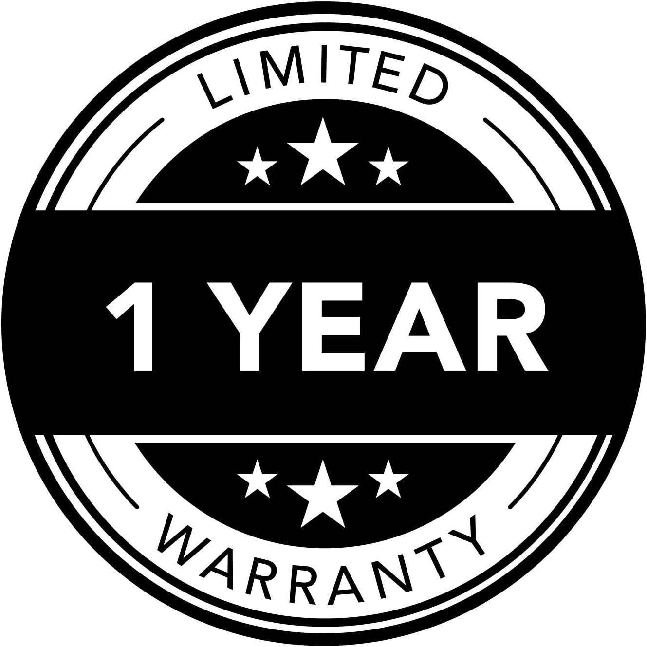 Design House Door Hinge 4-Inch, 5/8-inch Radius, 3-Pack (Set of 3)