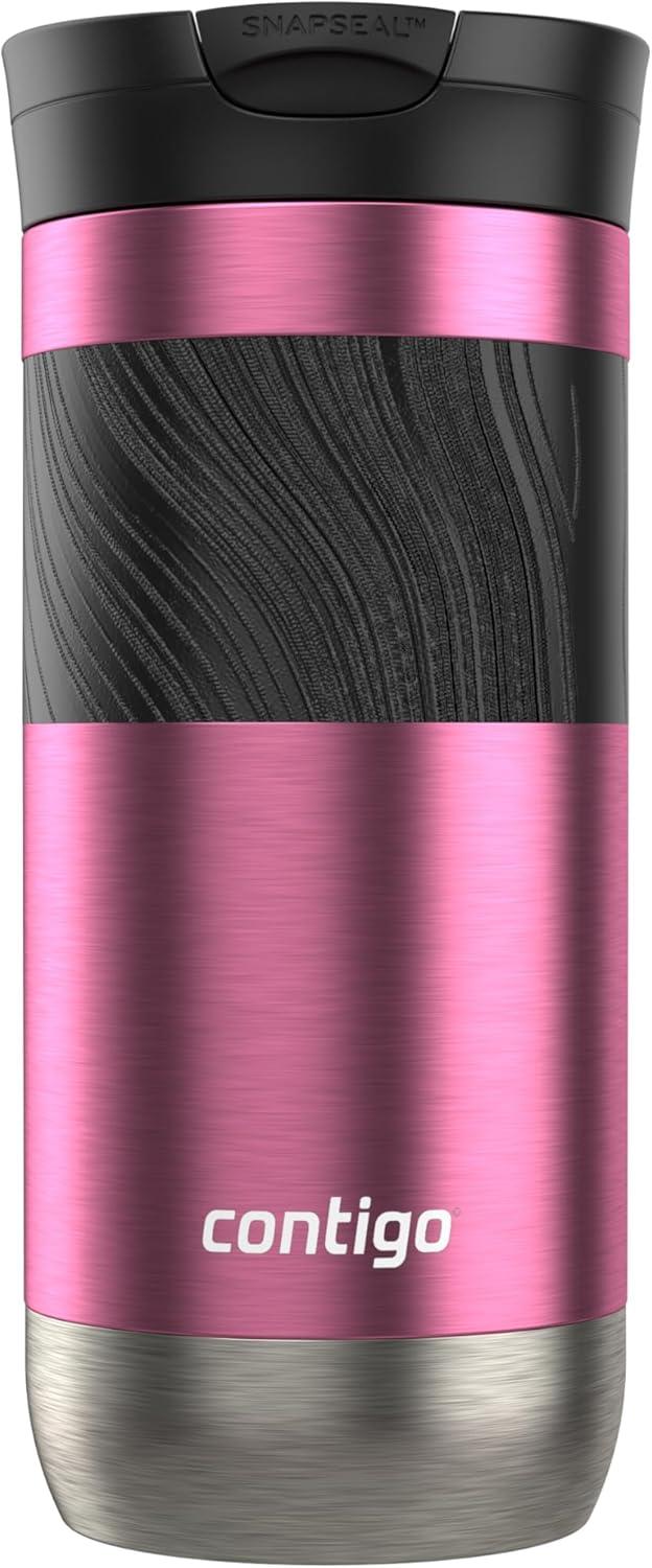 Contigo 16 oz. Byron 2.0 SnapSeal Stainless Steel Travel Mug - Azalea