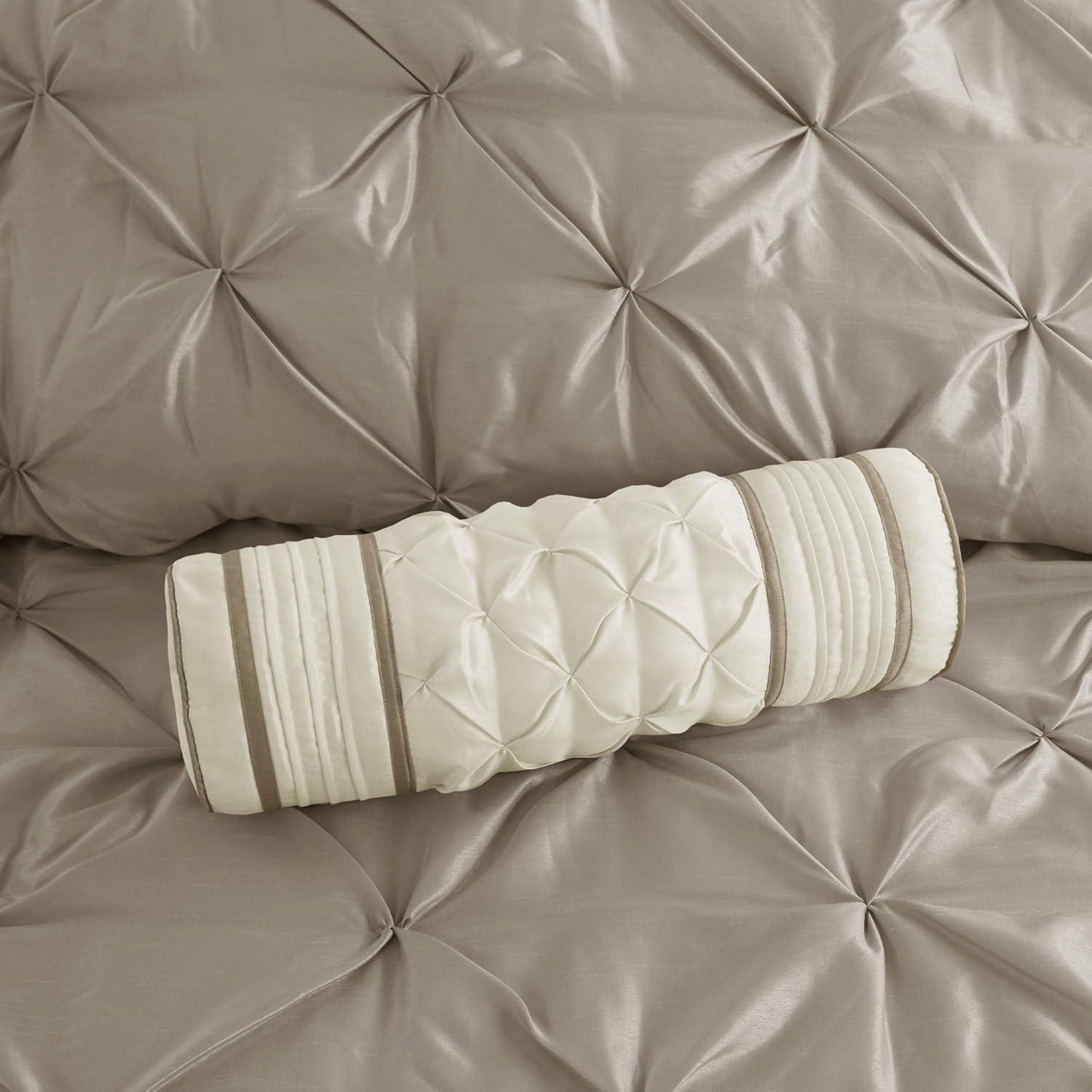 Madison Park Laurel 7 Piece Tufted Comforter Set