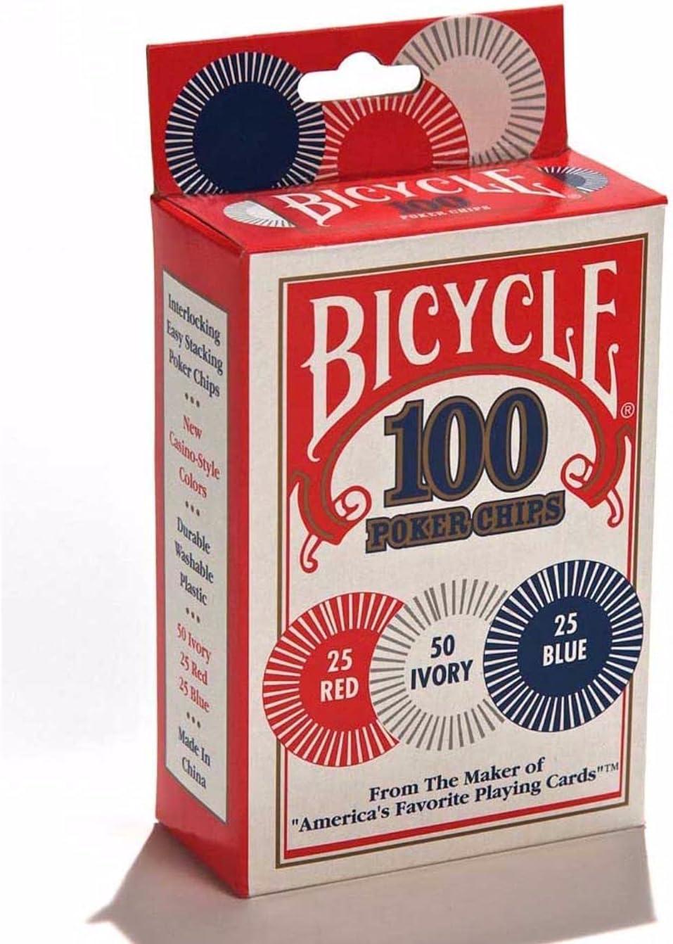Bicycle Poker Chips