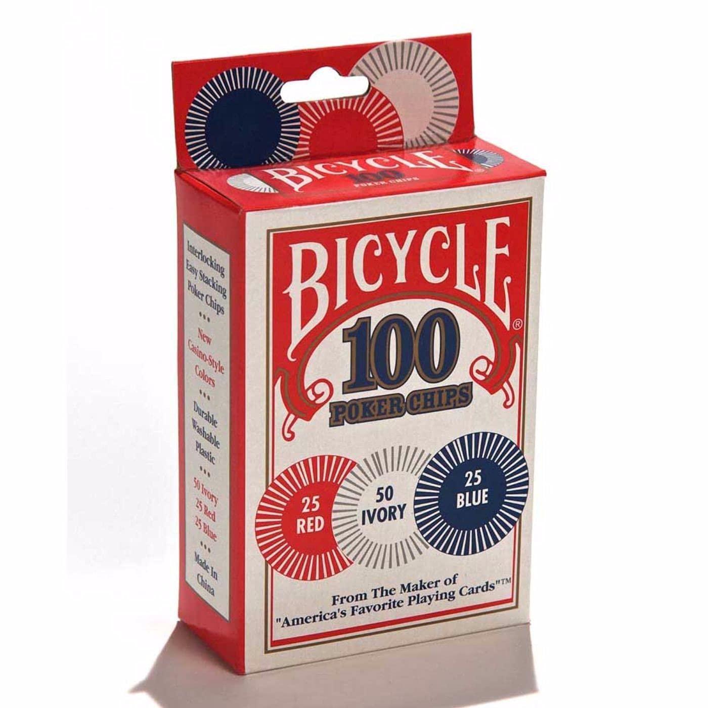 Bicycle Poker Chips