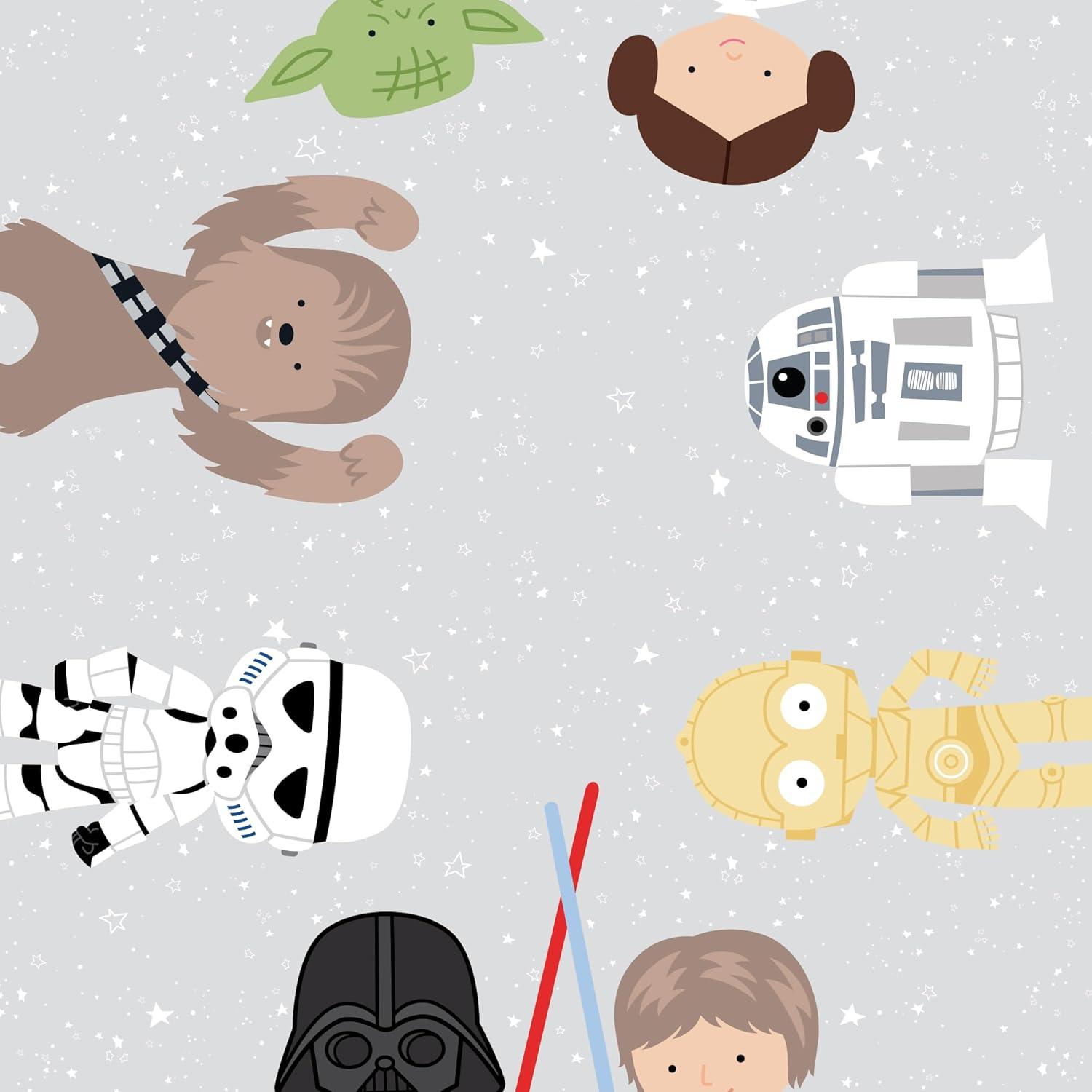 Lambs & Ivy Disney Baby Pooh Bear & Pals Photo Op Cotton Baby Fitted Crib Sheet