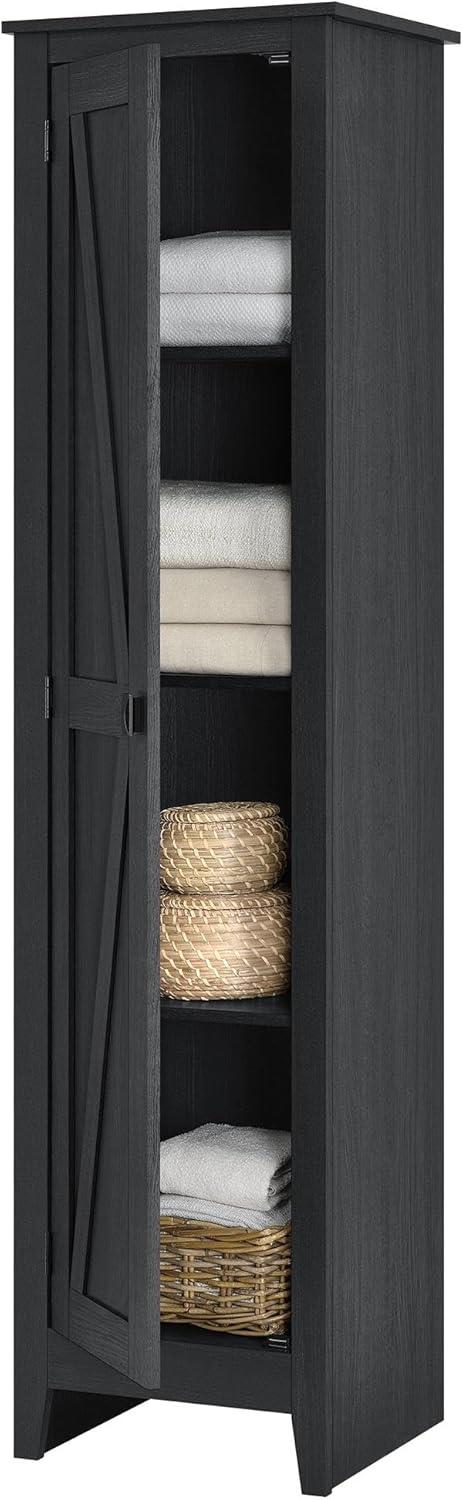 Farmington 18" Wide Storage Cabinet, Rustic Gray