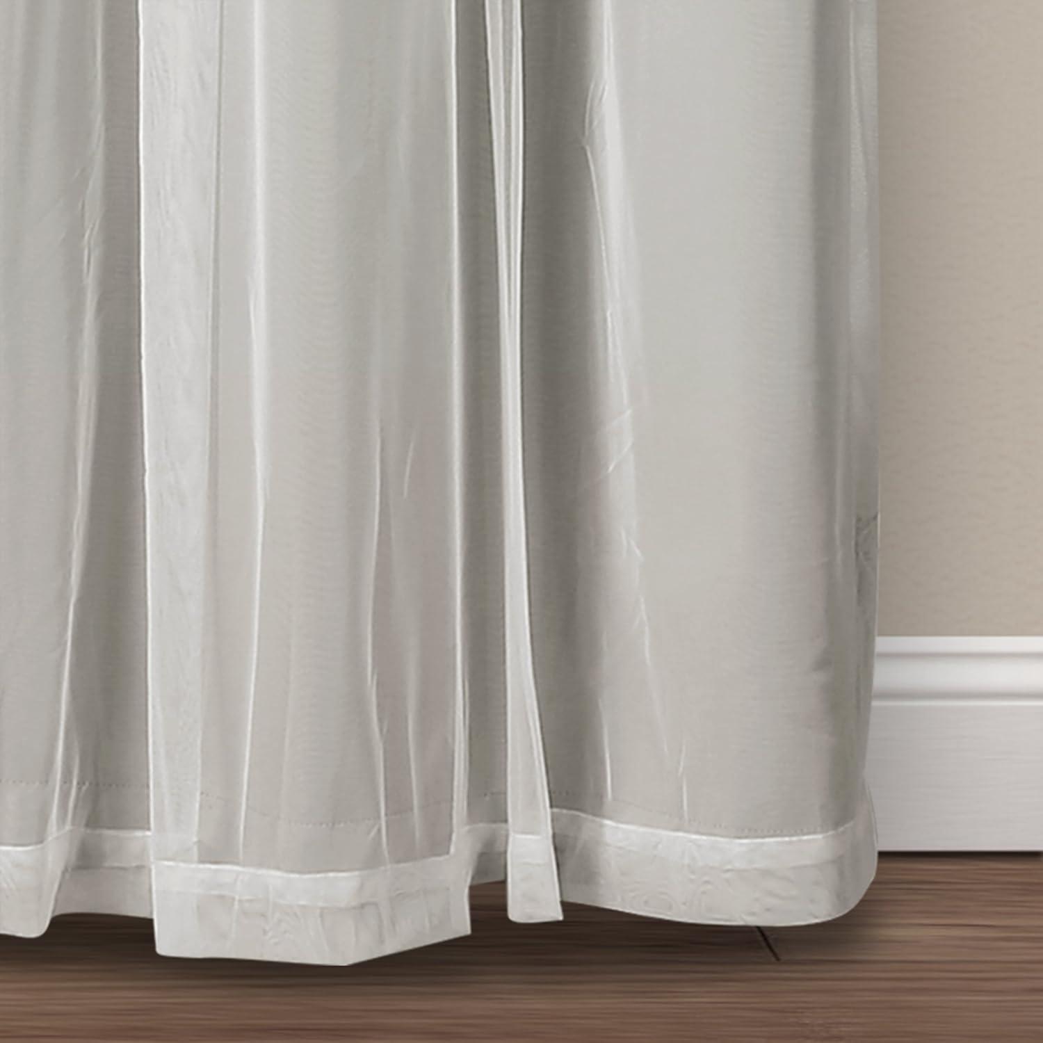 Polyester Blackout Curtain Pair