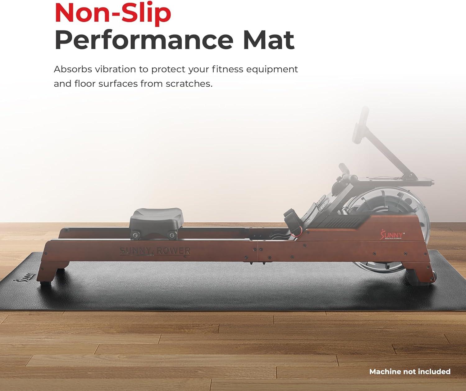 Sunny Health & Fitness  Treadmill Mat - L