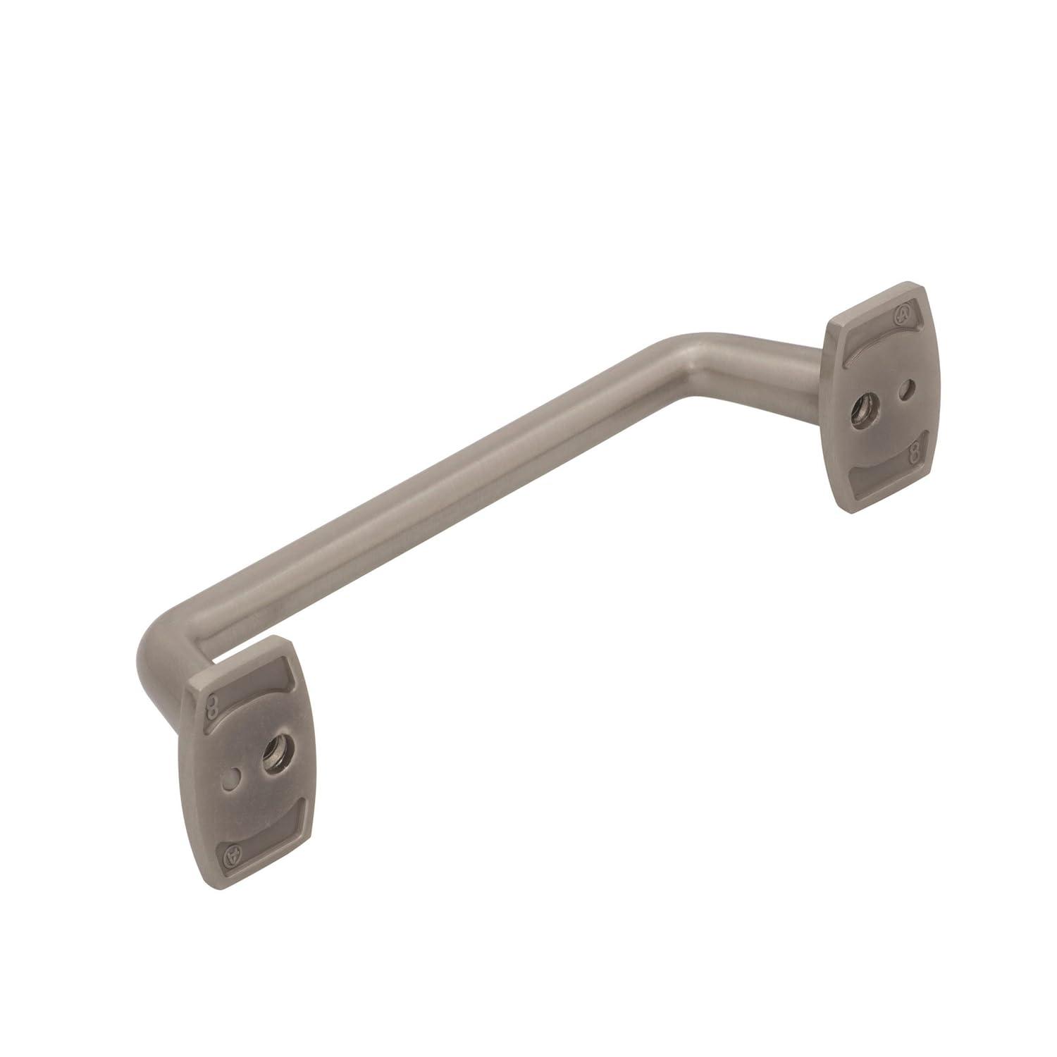 Rochdale 3-3/4 in. (96mm) Classic Satin Nickel Arch Cabinet Pull